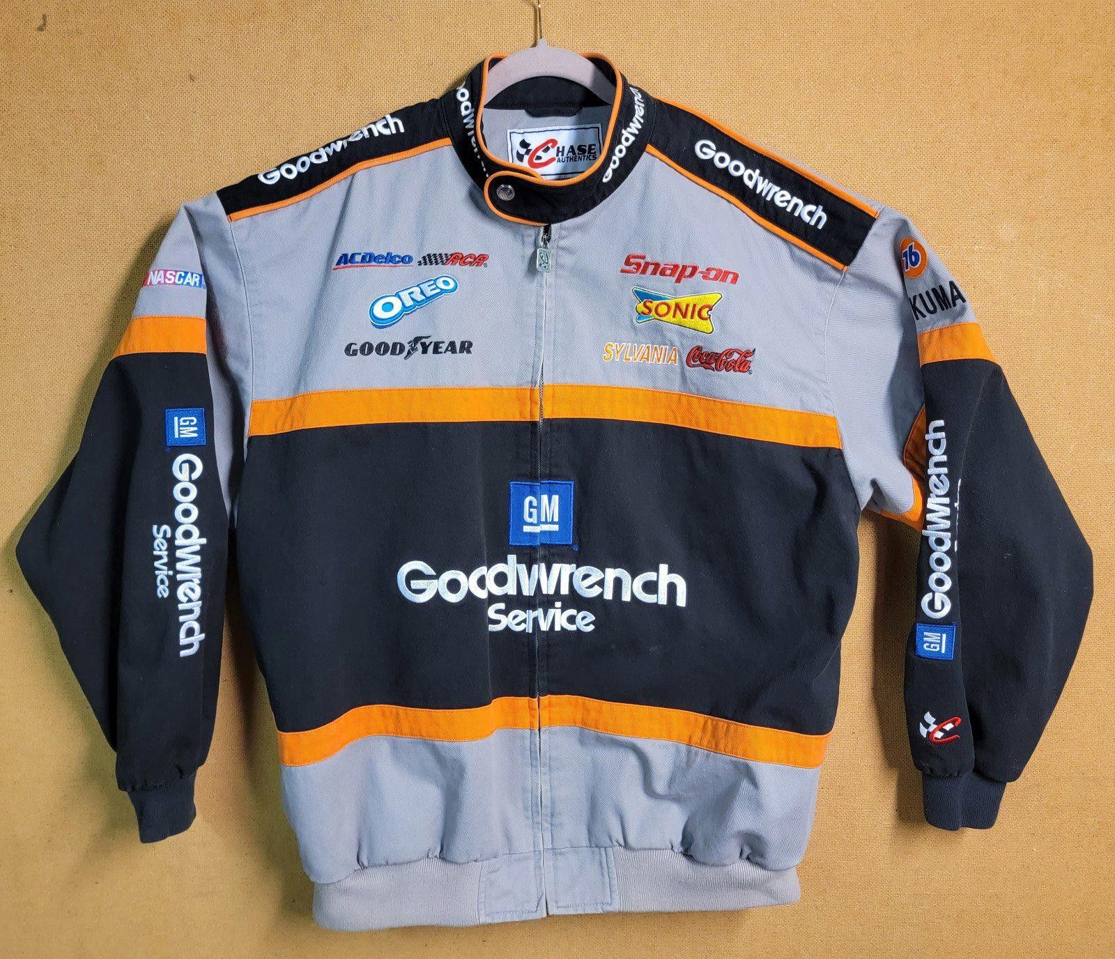 Chase Authentics VINTAGE KEVIN HARVICK JACKET BY CHASE AUTENTICS Sz XL Size US XL / EU 56 / 4 - 1 Thumbnail