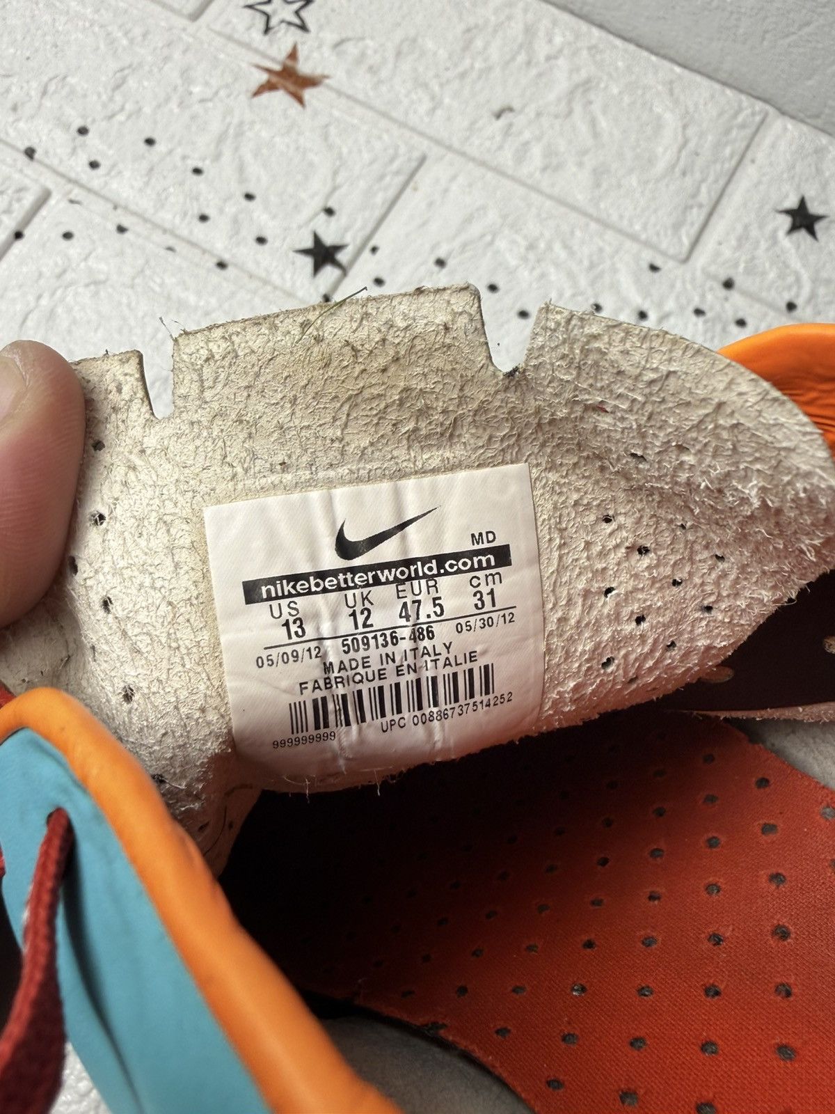 Nike NIKE MERCURIAL VAPOR VIII FG CARBON US13 UK12 EUR47.5 Elite Size US 13 / EU 46 - 17 Thumbnail