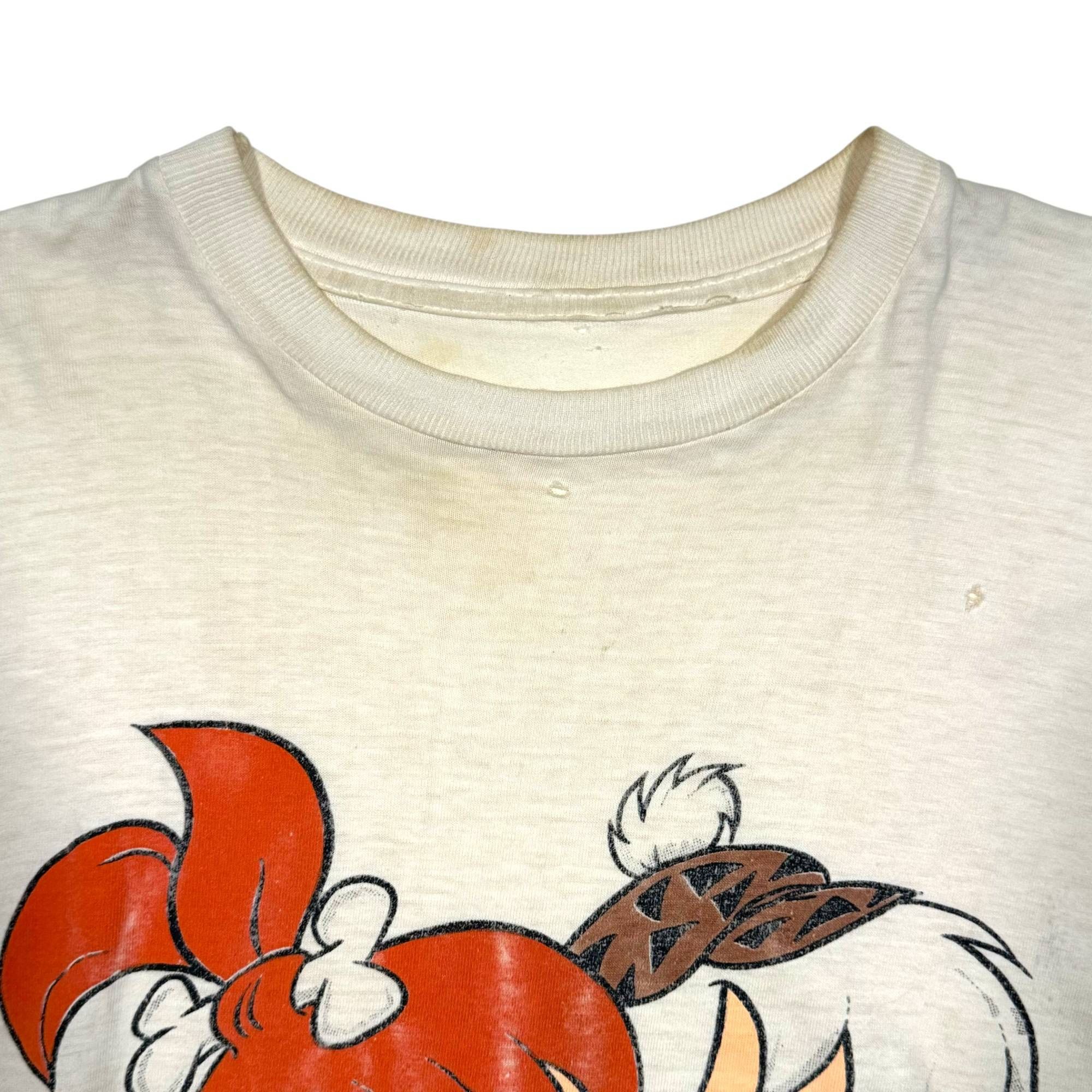 Vintage 1970s Flintstones Bam Bam Pebble T-Shirt Size US M / EU 48-50 / 2 - 3 Thumbnail