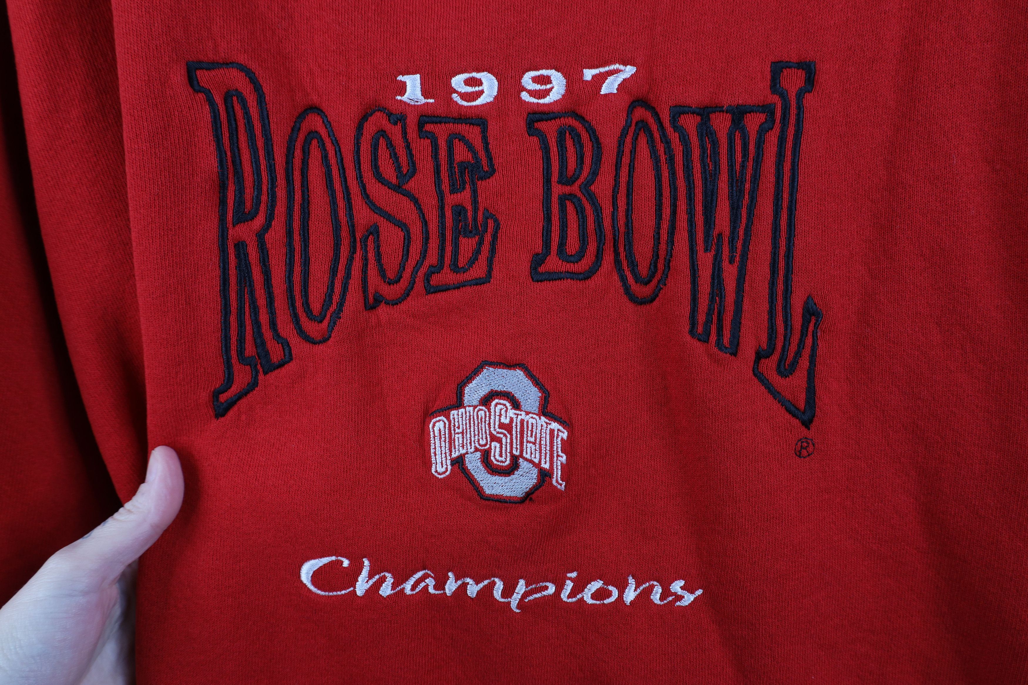 Vintage Vintage Champs Ohio State University Football Sweatshirt USA Size US L / EU 52-54 / 3 - 4 Thumbnail