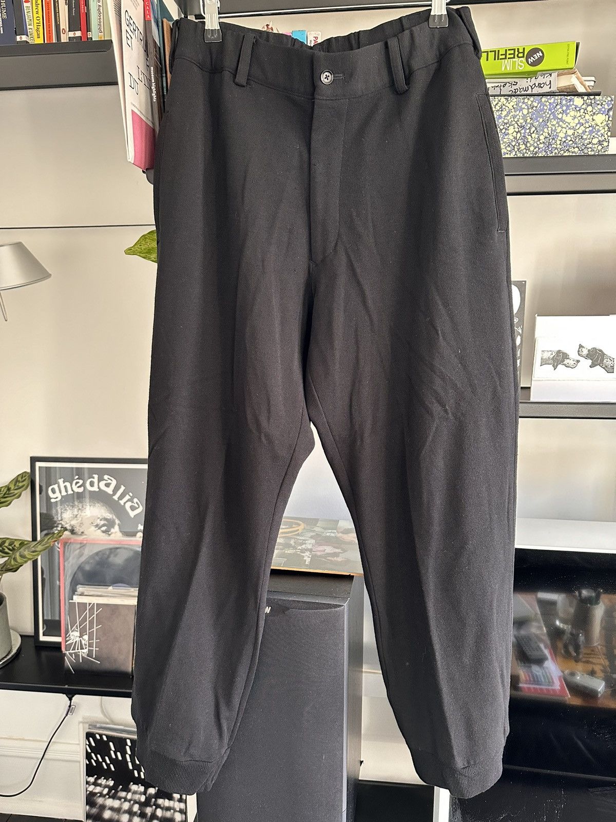 image of Yohji Yamamoto Sample Sweatpants in Black, Men's (Size 32)