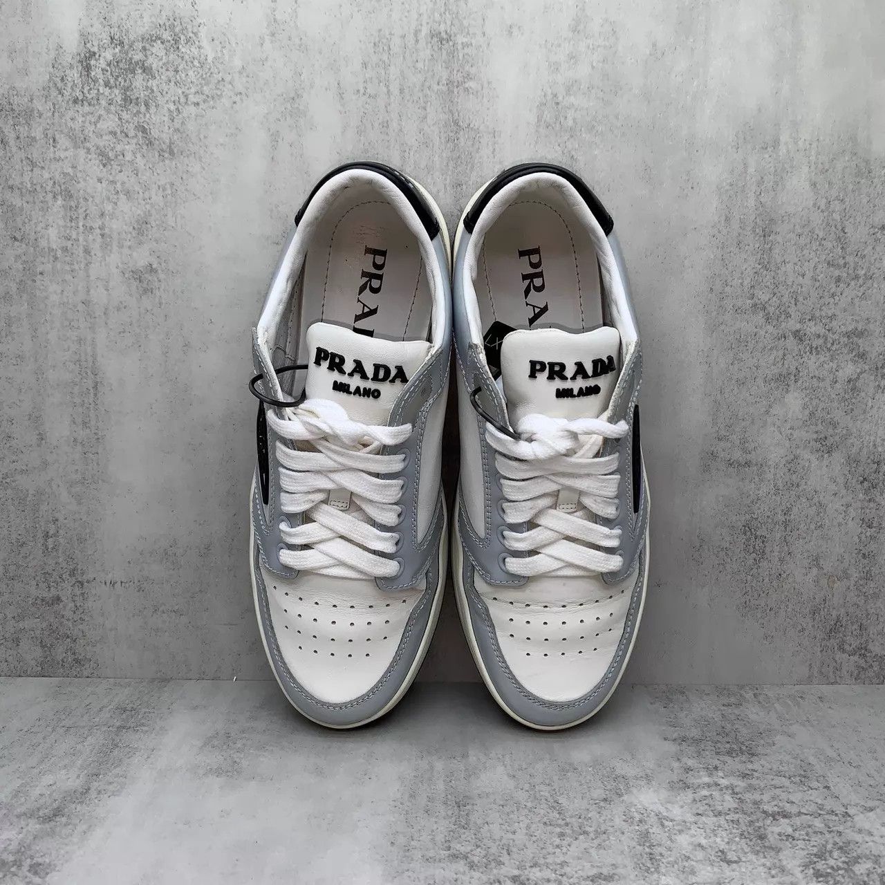 Prada Prada District Mist Blue Sneakers 36 95 New LX1169 Size US 5.5 / IT 35.5 - 6 Thumbnail