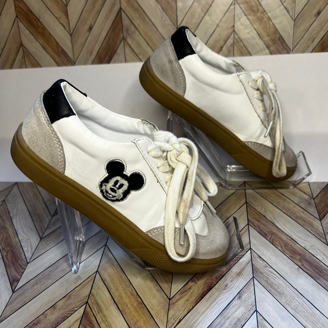 Disney Disney x Janie and Jack Leather Mickey Mouse Sneaker Kids 11 Size US 11 / EU 44 - 9 Thumbnail