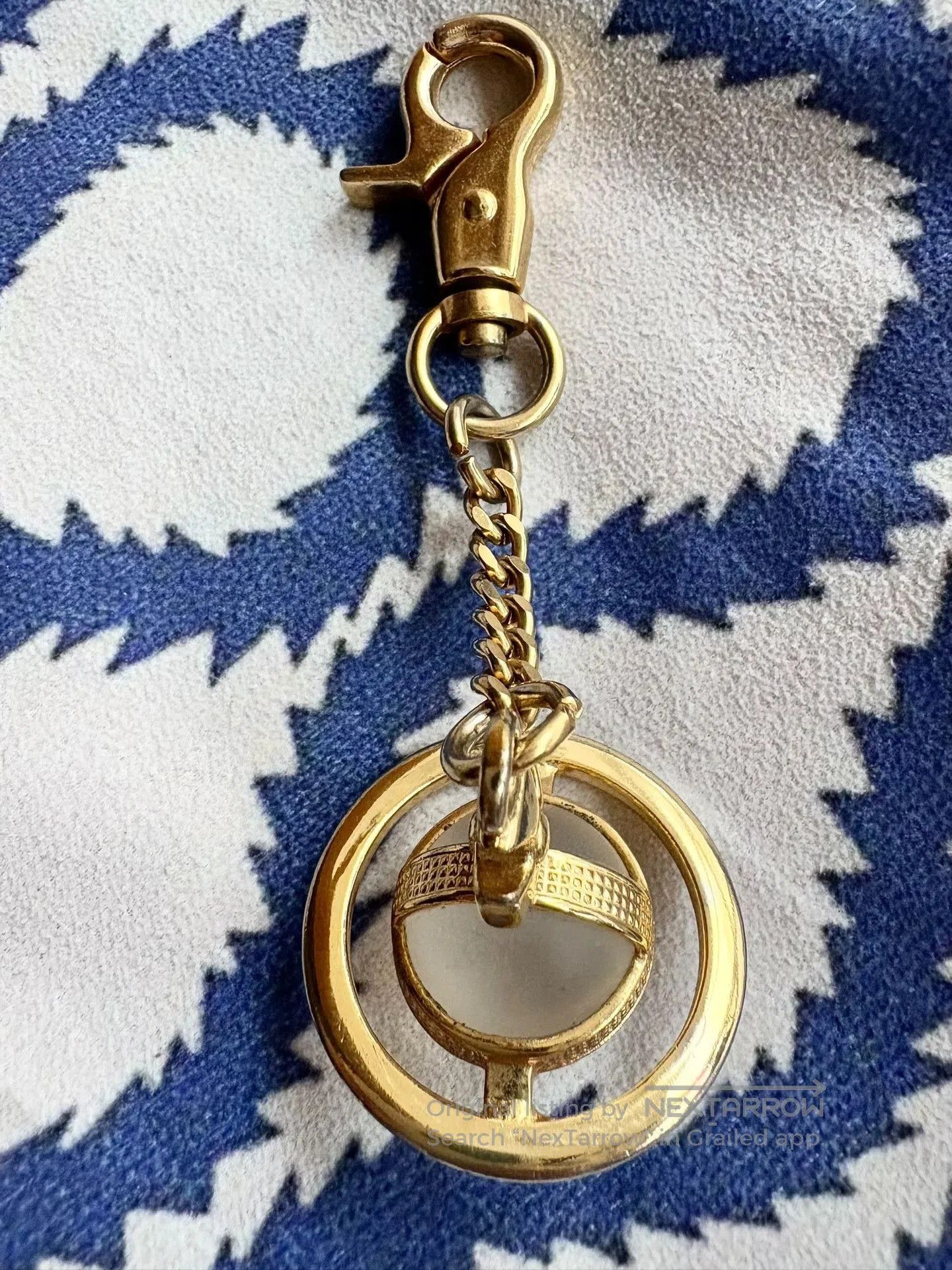 Vivienne Westwood Vivienne Westwood Vintage Gold Saturn Pendant. Size ONE SIZE - 5 Thumbnail