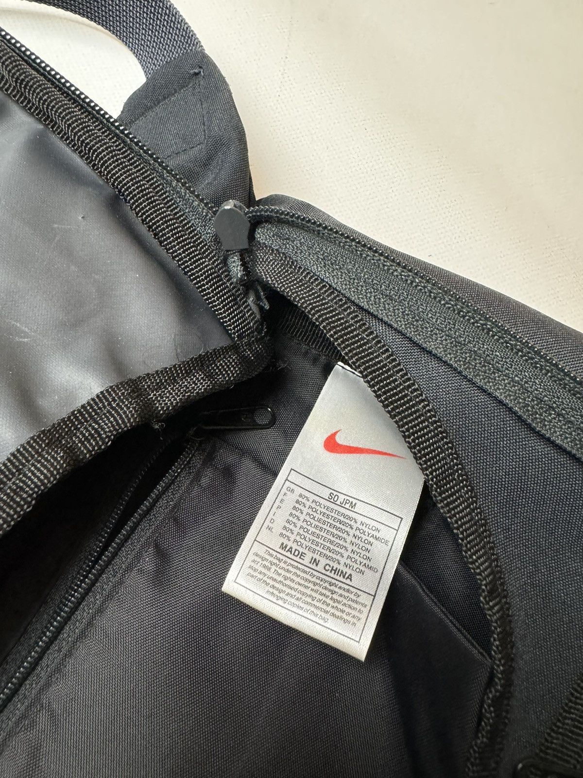 Nike × Vintage Rare vintage Nike bag y2k Size ONE SIZE - 9 Thumbnail