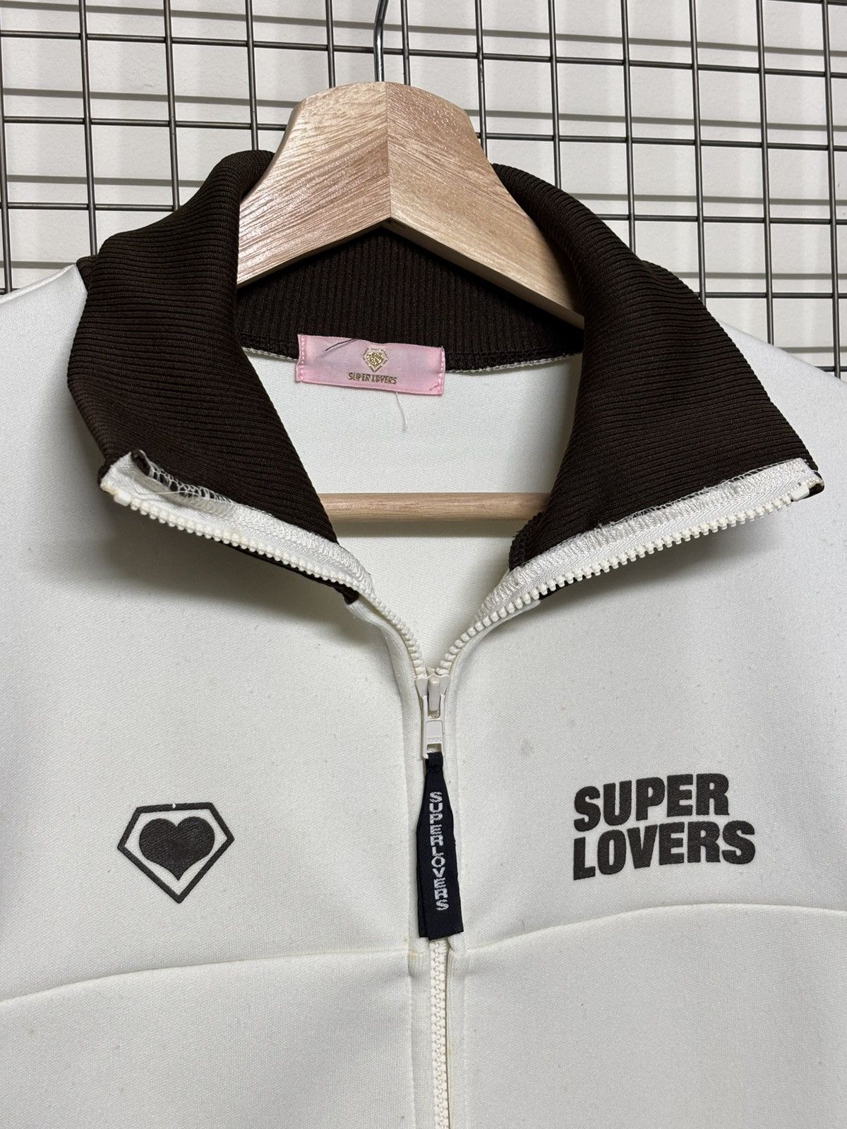 Japanese Brand 🚨FINAL DROP🚨Super Lovers Lovers rock Tracktop Zipper Jacket Size US M / EU 48-50 / 2 - 4 Thumbnail