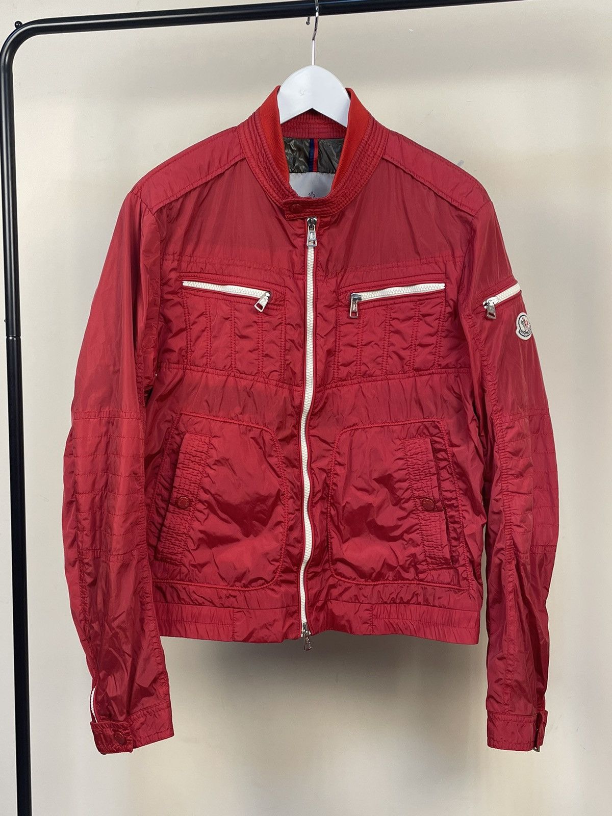 Moncler Moncler thym Lightweight Jacket Red Size US S / EU 44-46 / 1 - 3 Thumbnail
