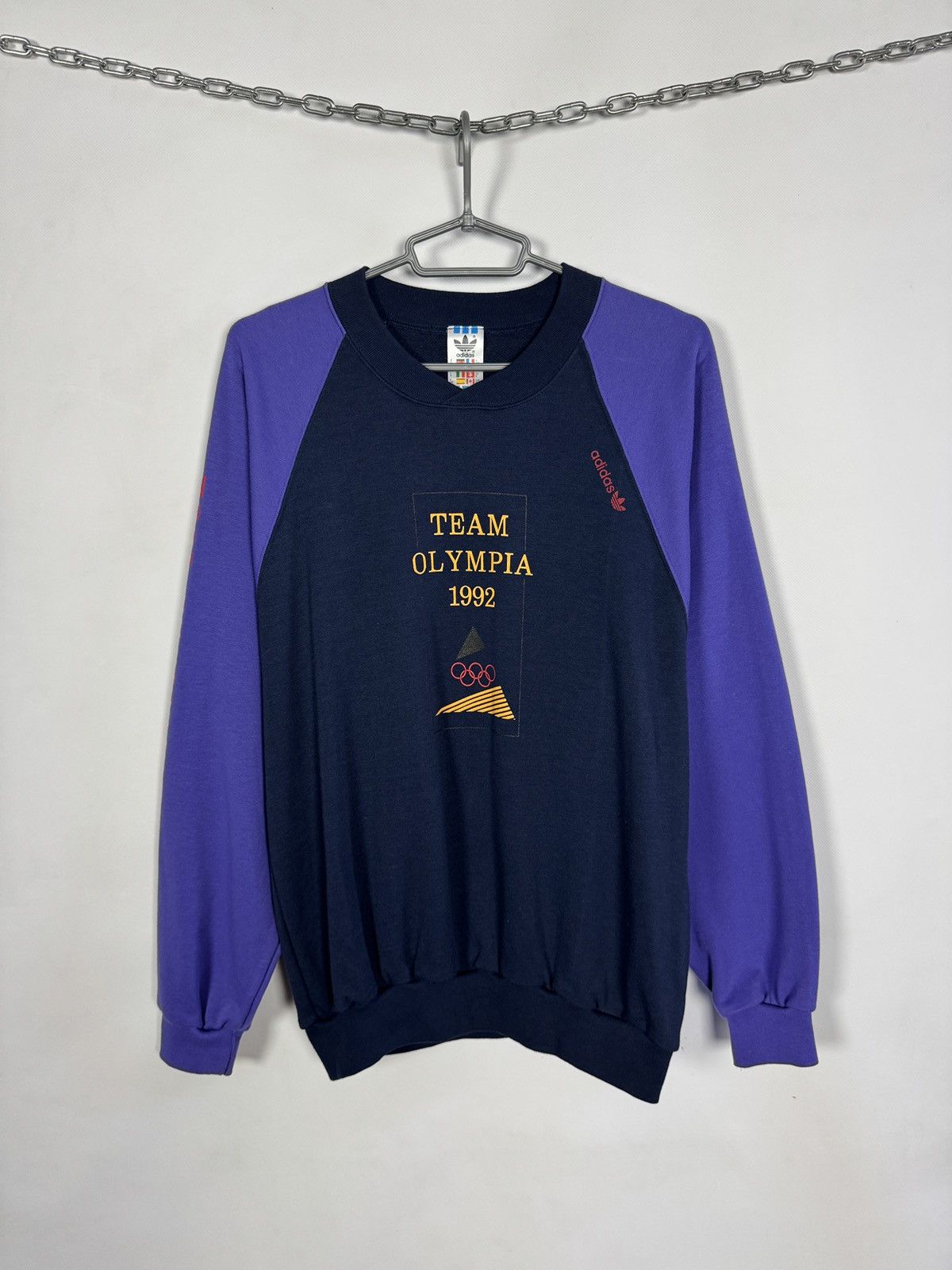 Adidas Olympic Games Vintage Team Olympia 1992 Barcelona 90s