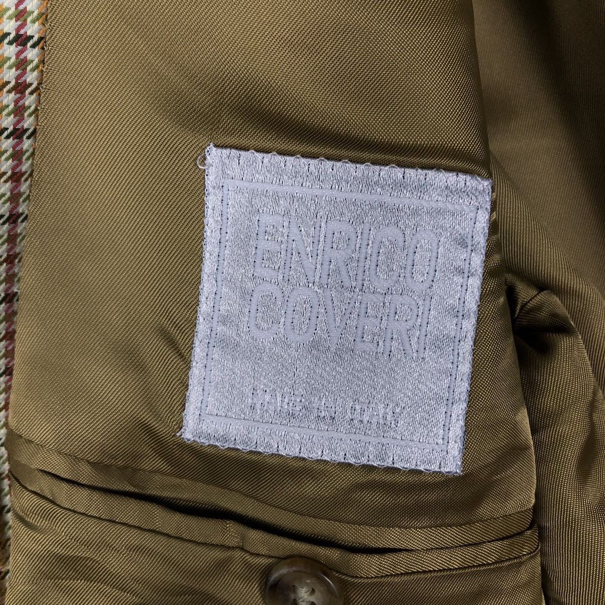 Enrico Coveri 🔥Vintage Wool Jacket Enrico Coveri Made in Italy Size US M / EU 48-50 / 2 - 16 Thumbnail