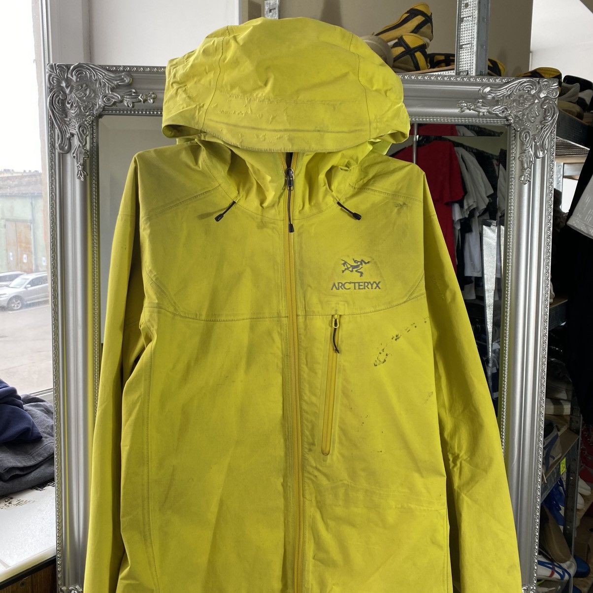 Arc'teryx Arcteryx gore tex jacket yellow Size US M / EU 48-50 / 2 - 2 Thumbnail