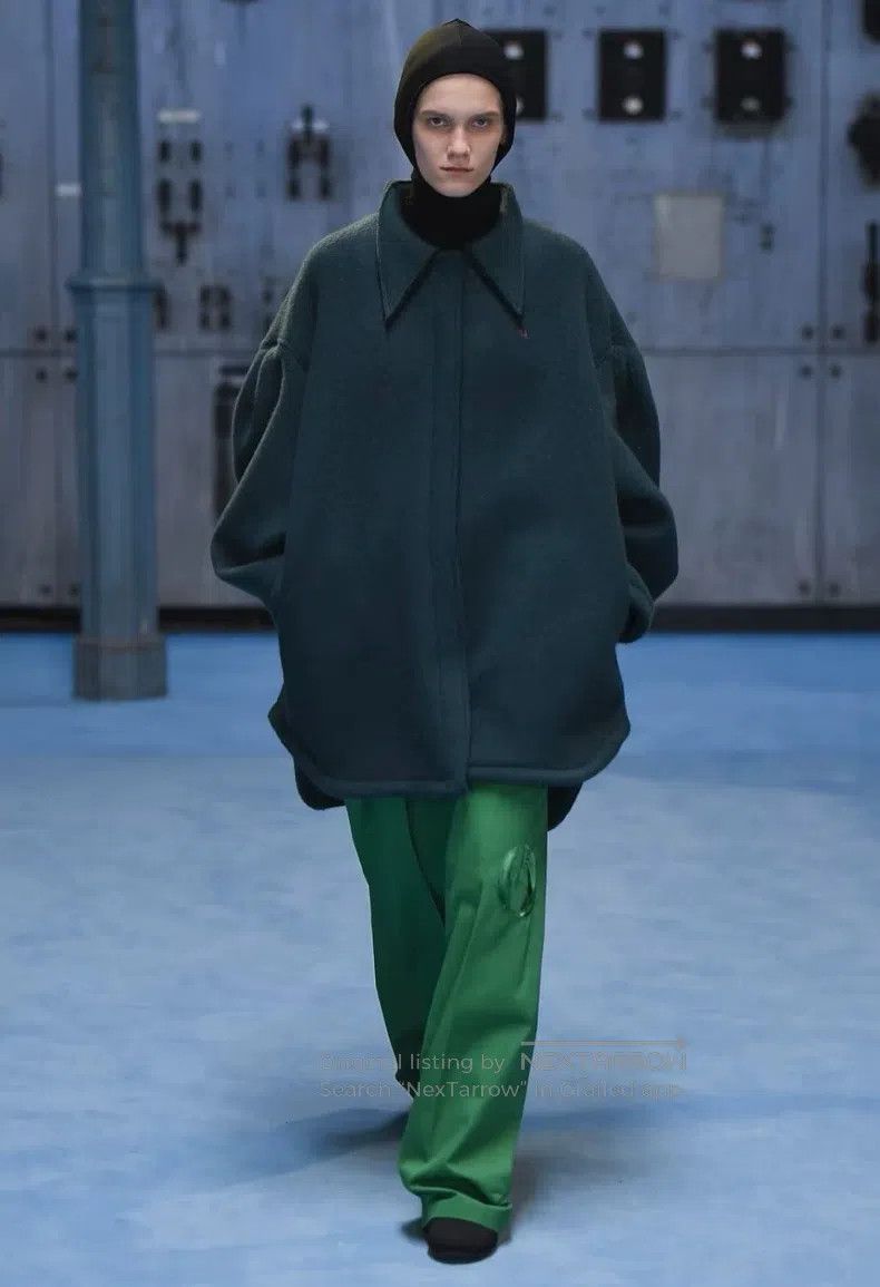 Raf Simons Raf Simons Woollen horsehair shirt and coat Size US S / EU 44-46 / 1 - 1 Thumbnail