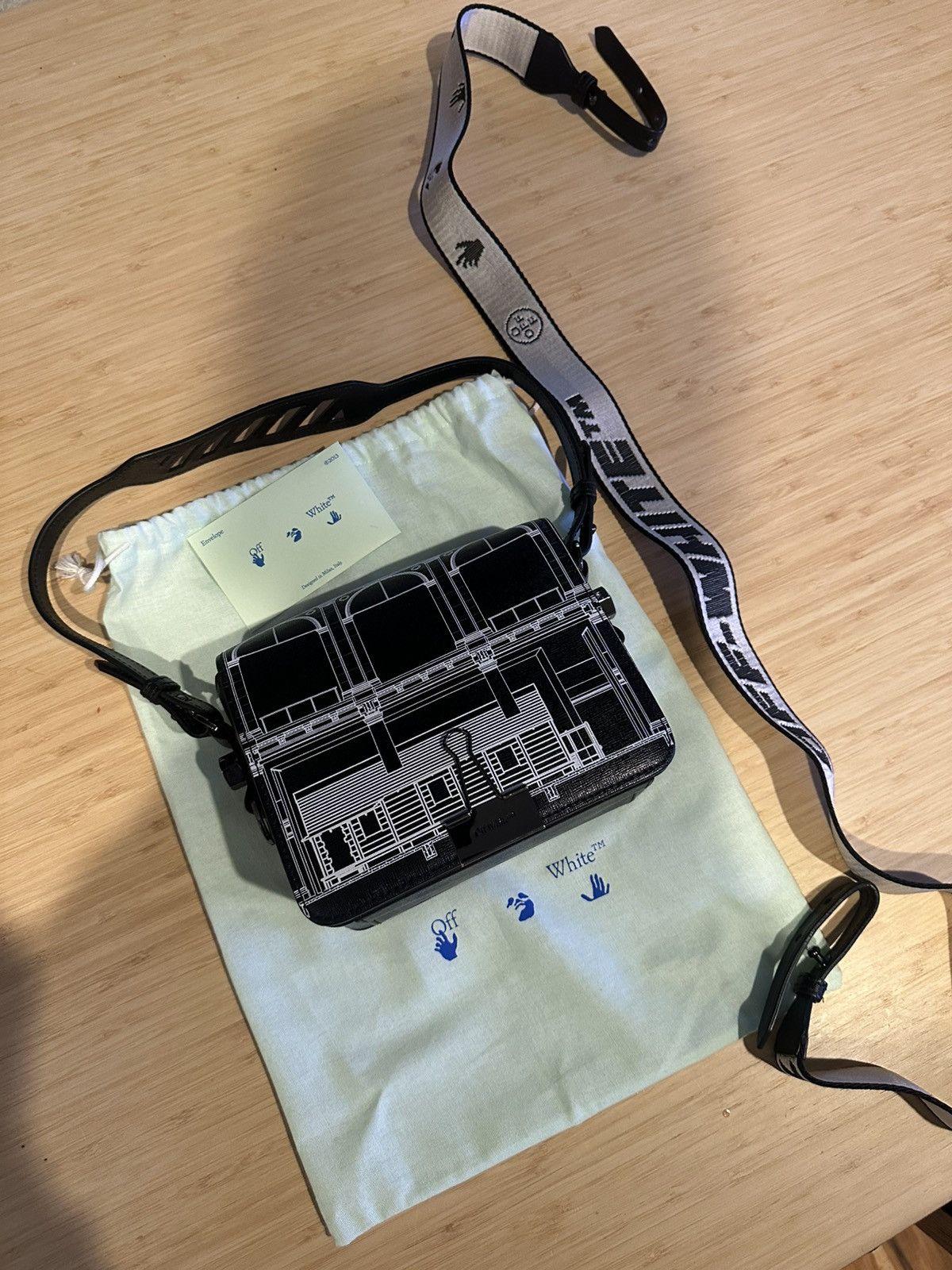 Off-White × Virgil Abloh Off White - “Figures of Speech” Bag Size ONE SIZE - 1 Thumbnail