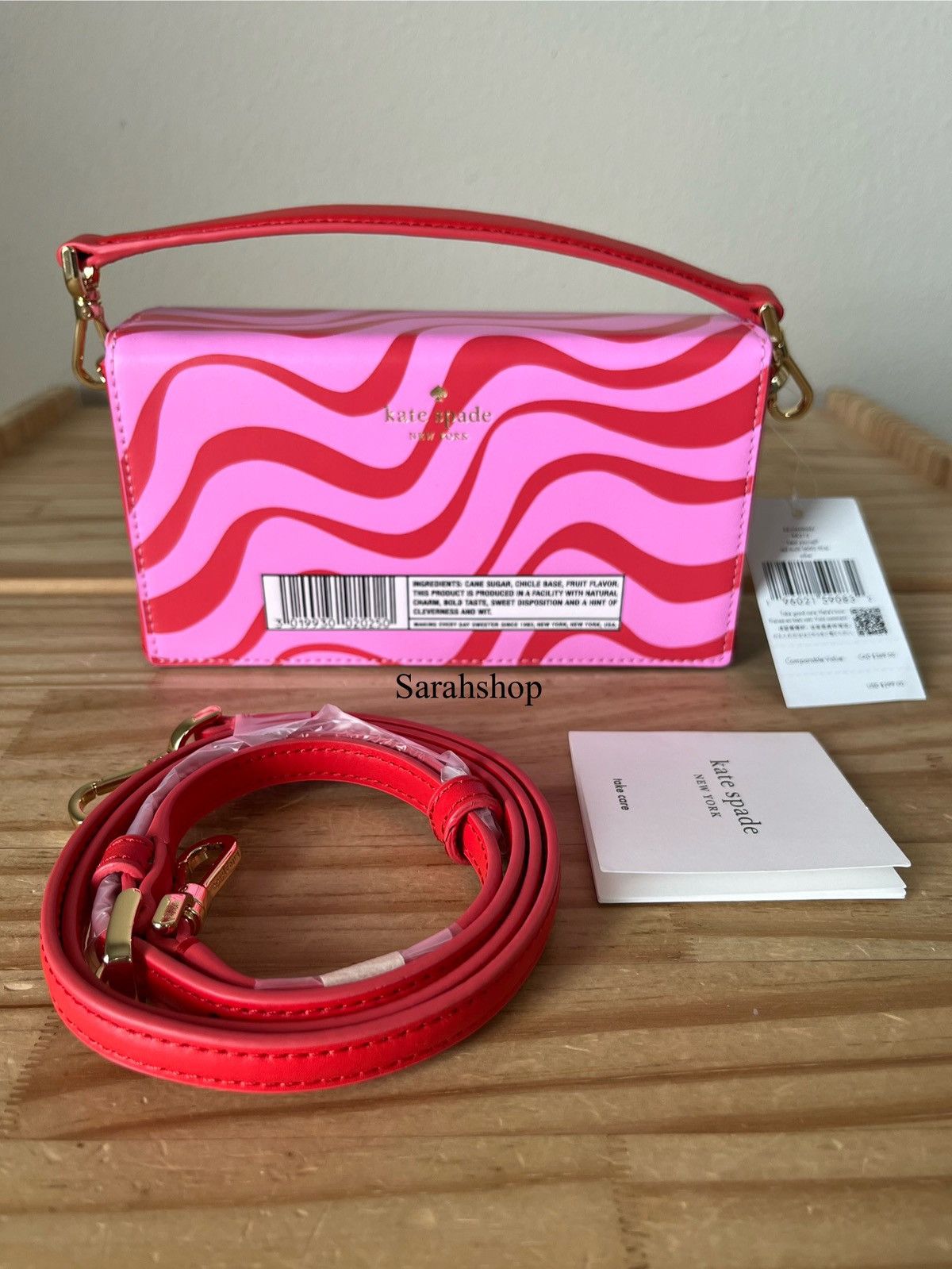 Kate Spade Kate Spade Bubble Gum 3D Crossbody Size ONE SIZE - 3 Thumbnail
