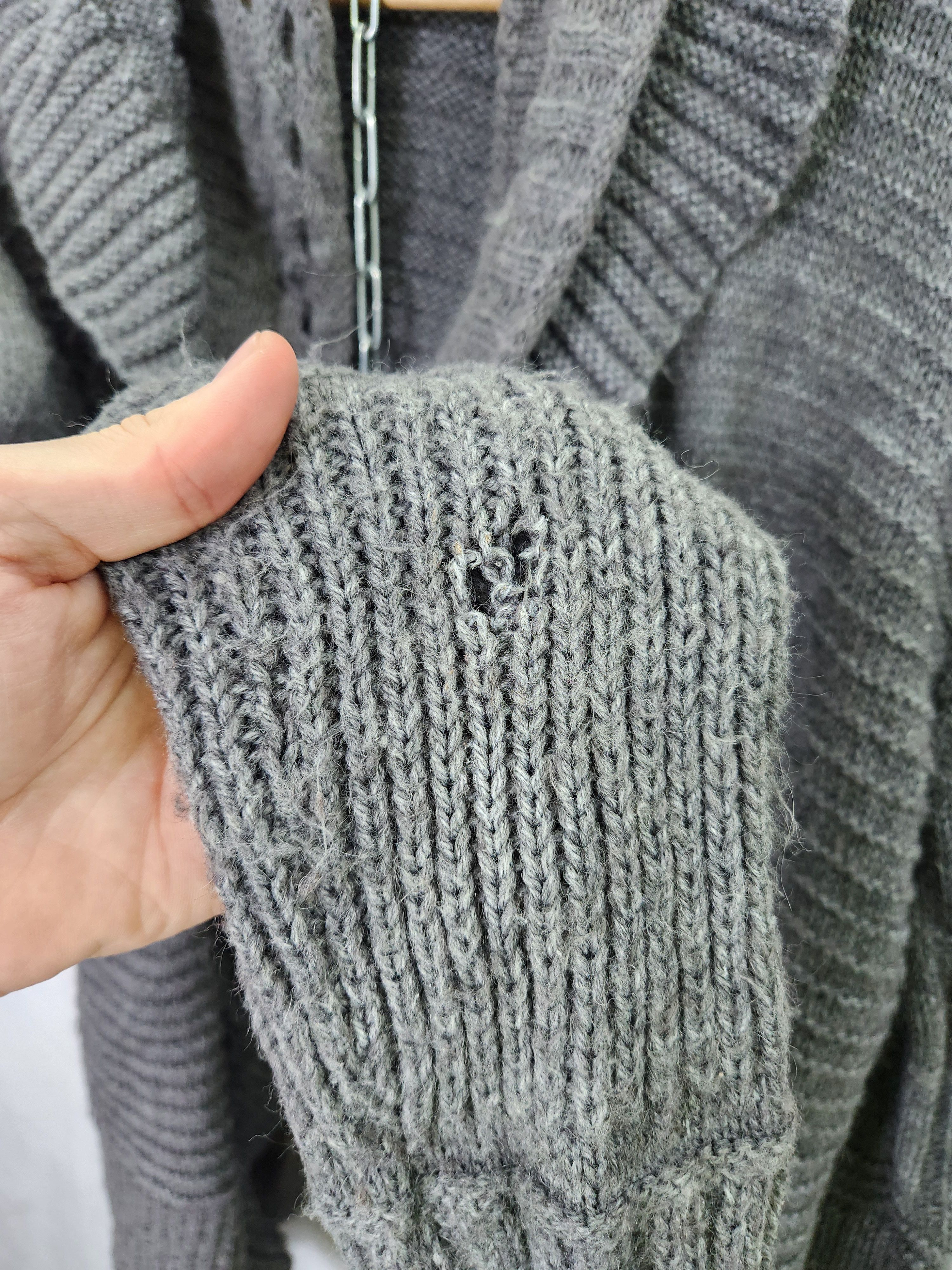 Marithe + Francois Girbaud Marithe Francois Girbaud cravatatakiller mohair cardigan Size M / US 6-8 / IT 42-44 - 9 Thumbnail