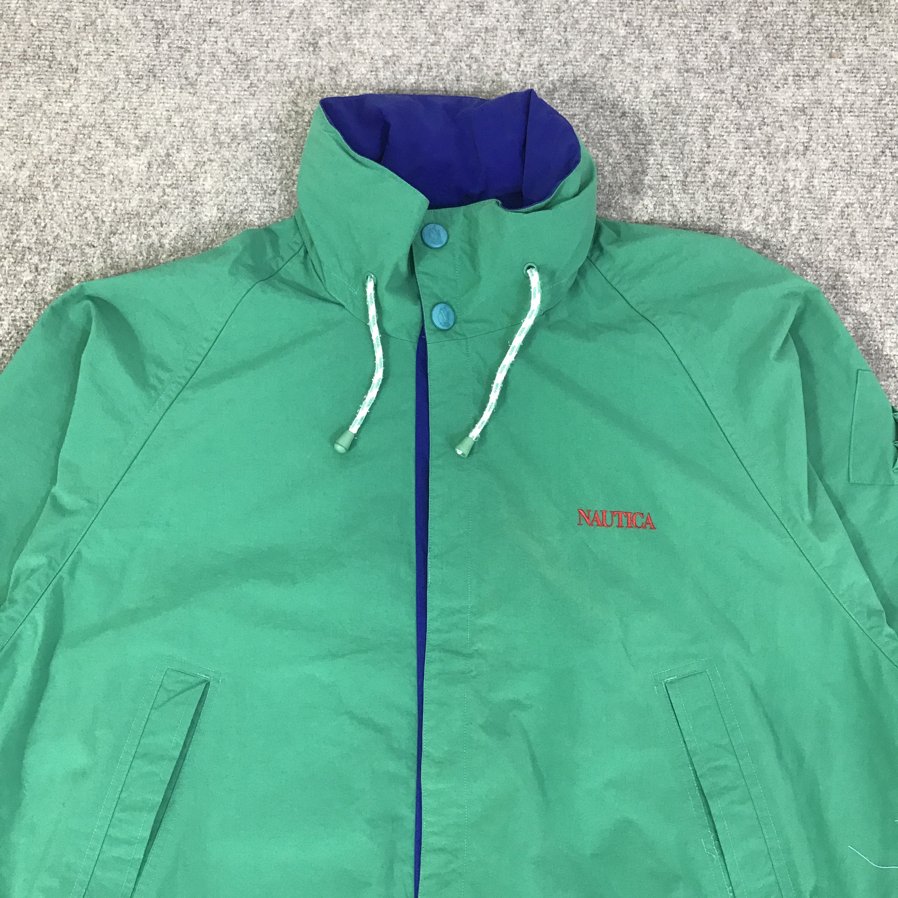 Nautica NAUTICA WORKER BOMBER DESIGN STYLE JACKET K128B6 Size US L / EU 52-54 / 3 - 2 Thumbnail