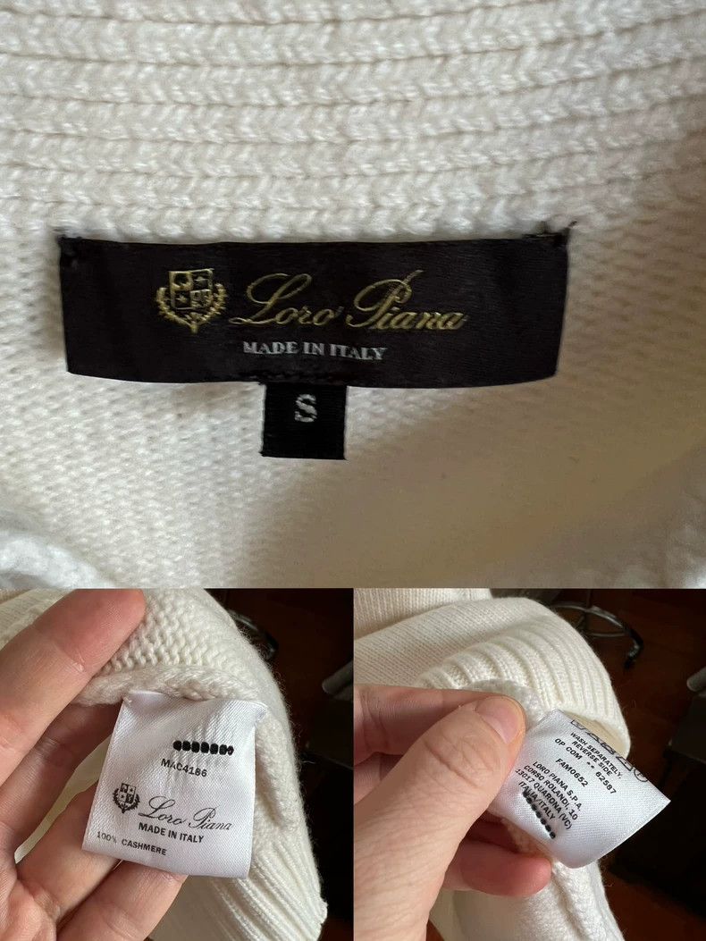 LORO PIANA Sheep's fleece sweater
