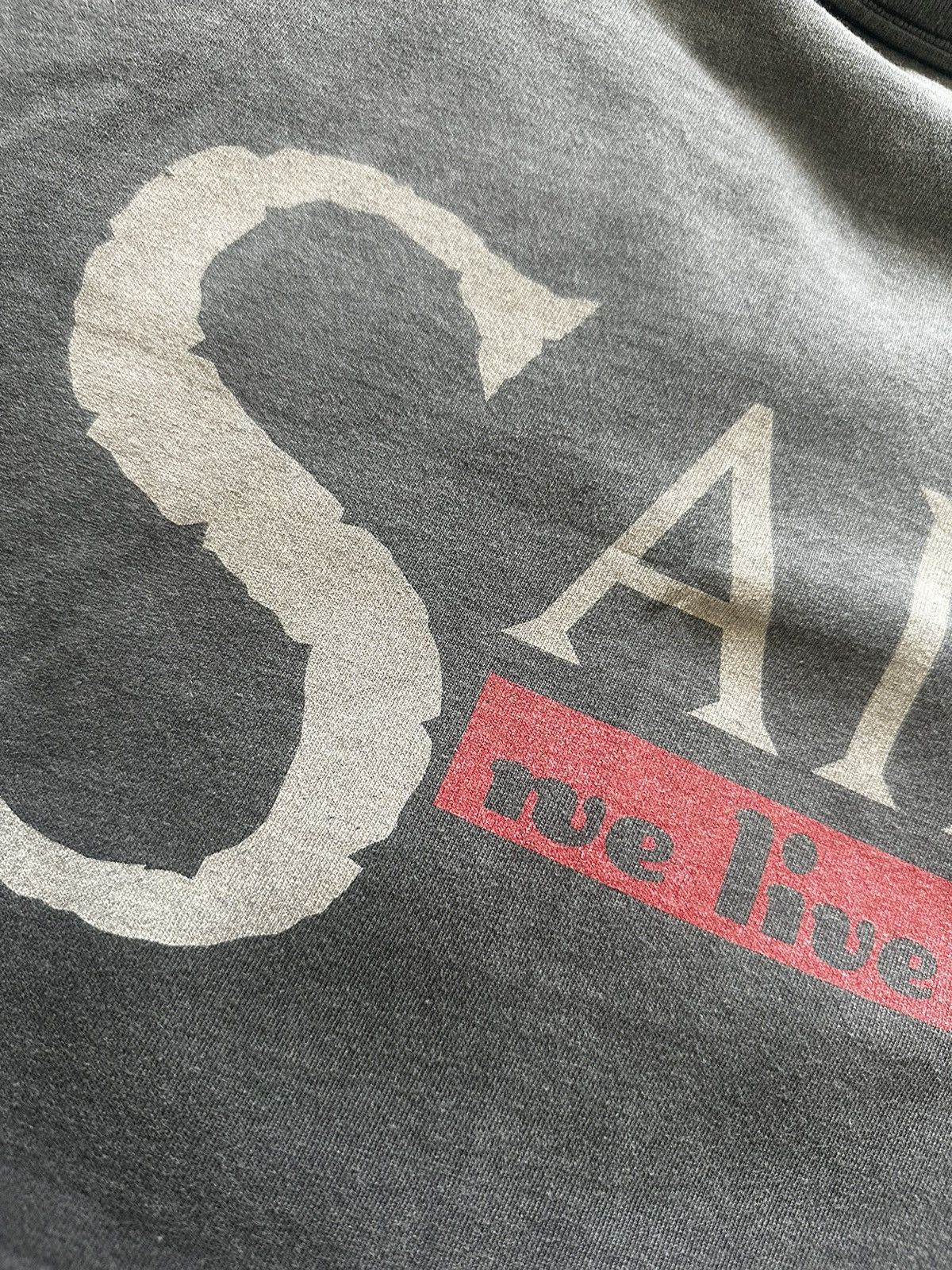 Saint Michael Saint Michael’s SAINT LIVE IN HELL T Shirt Size US L / EU 52-54 / 3 - 8 Thumbnail