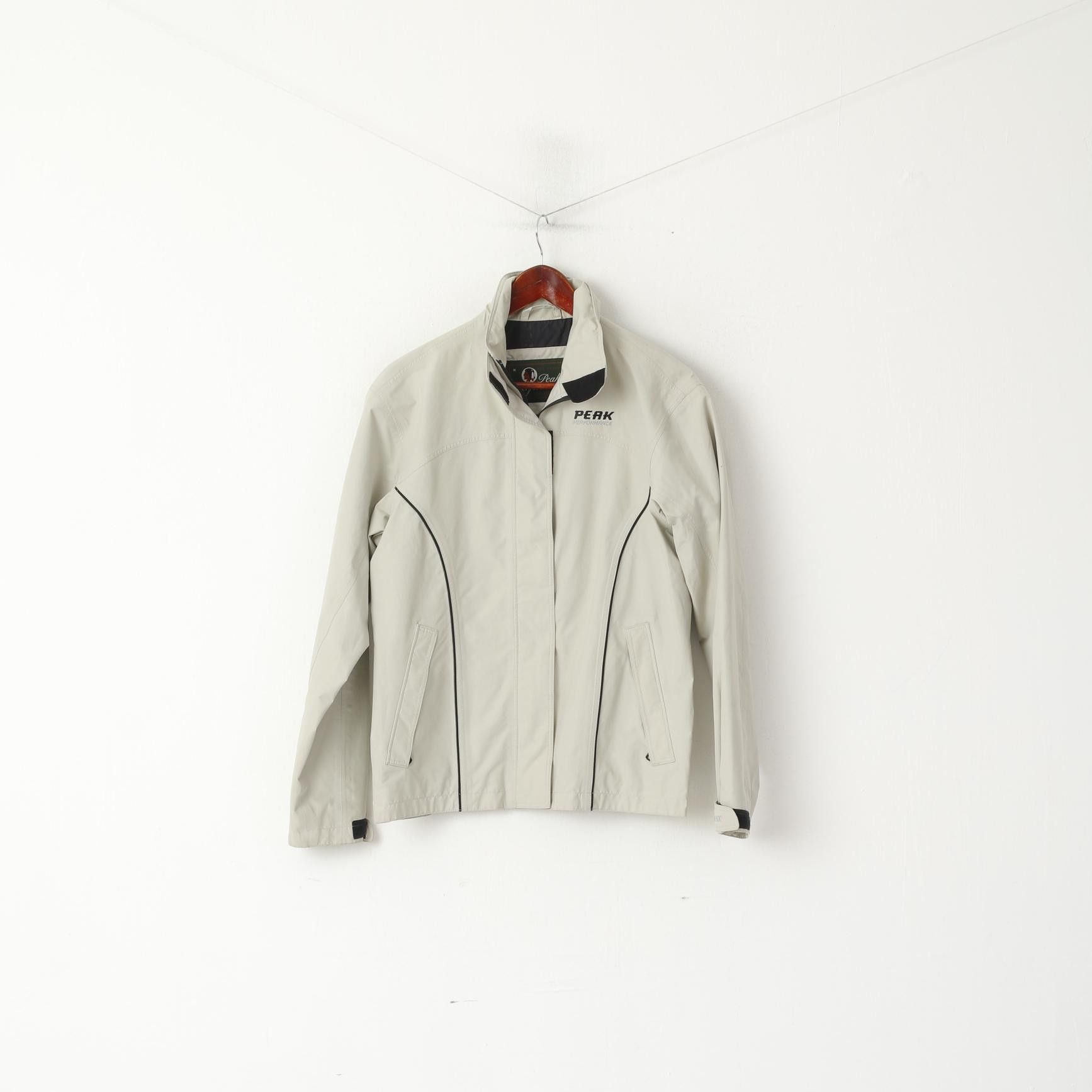 Peak Performance Peak Performance Women M Jacket Beige Gore-Tex 7379 Size M / US 6-8 / IT 42-44 - 2 Thumbnail