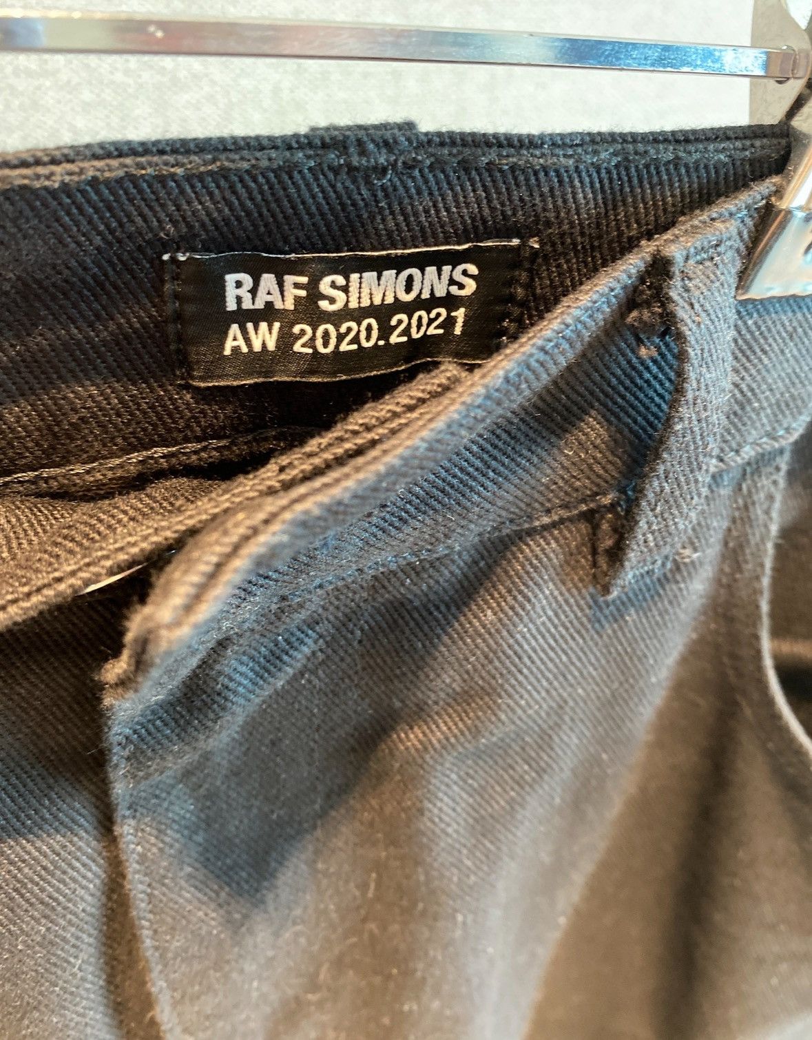 Raf by Raf Simons Denim with Zipped Pocket Size US 36 / EU 52 - 6 Thumbnail