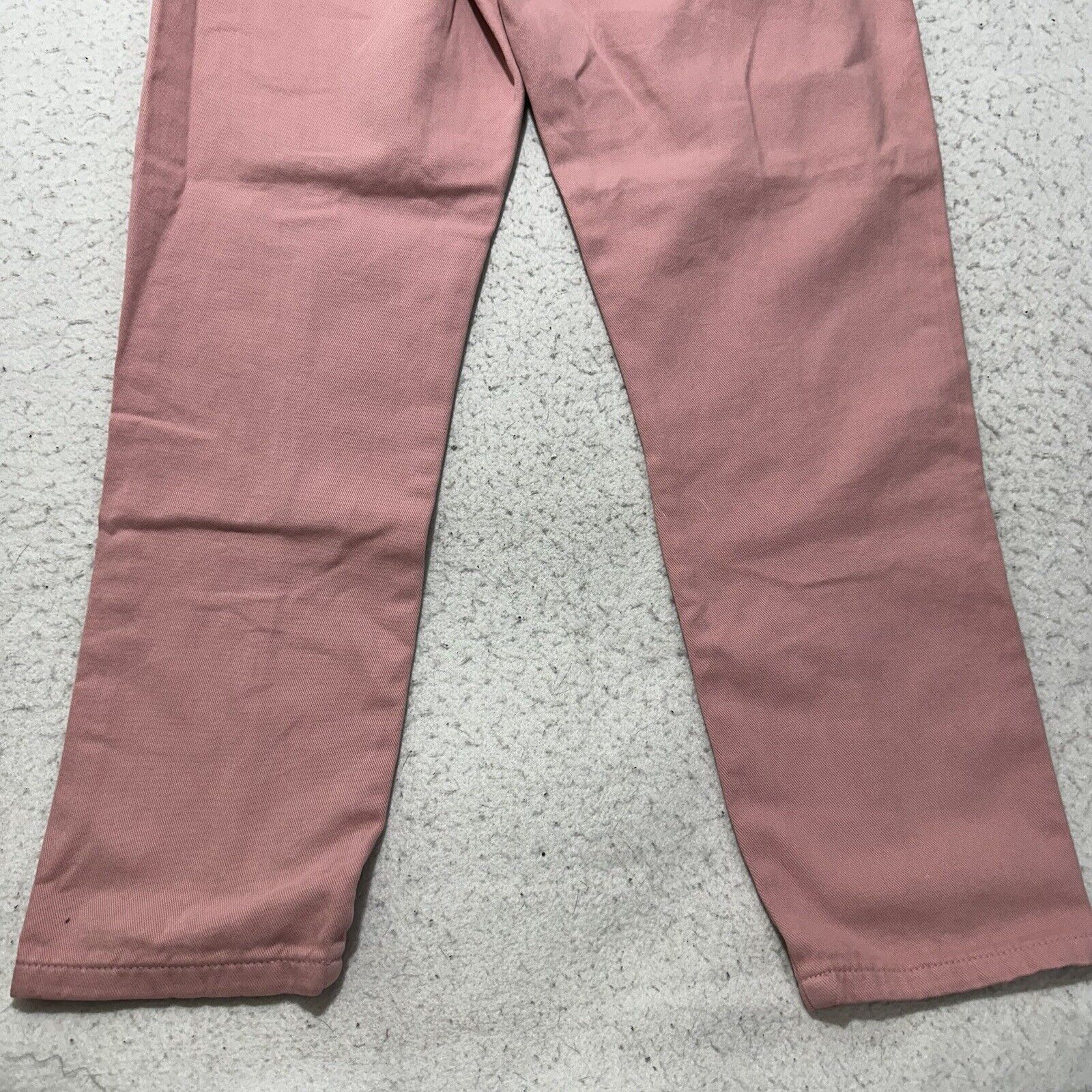 Other Shoulder 40 12 Mauve Pink High Rise Slim Jeans With Belt Size 34" / US 12 / IT 48 - 10 Thumbnail