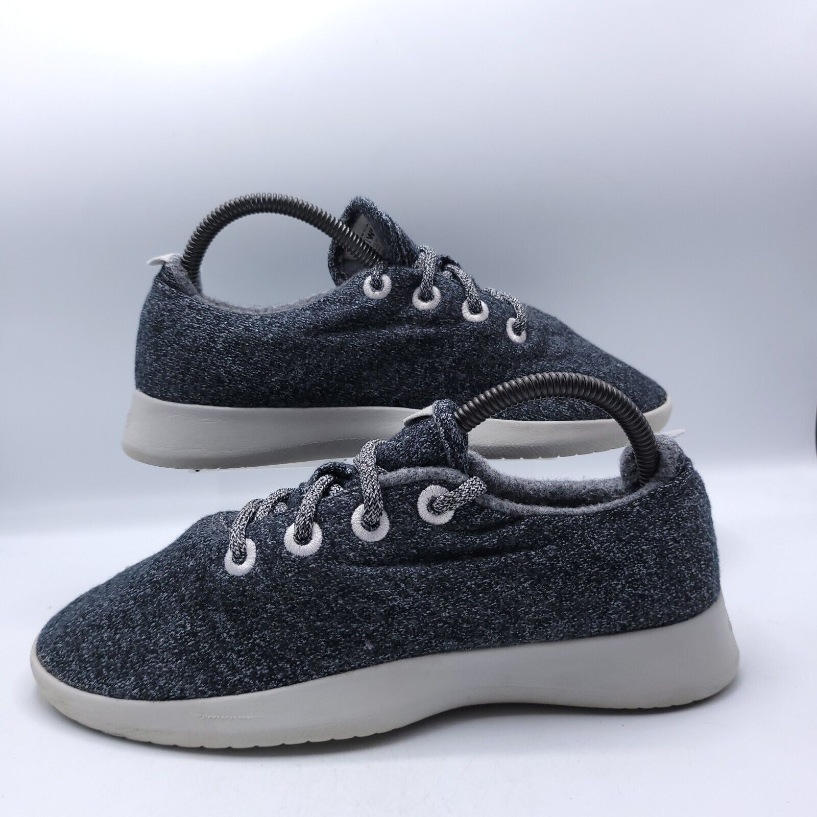 Allbirds Allbirds Wool Runner Athletic Shoe Womens Size 9 Black White Size US 9 / IT 39 - 5 Thumbnail