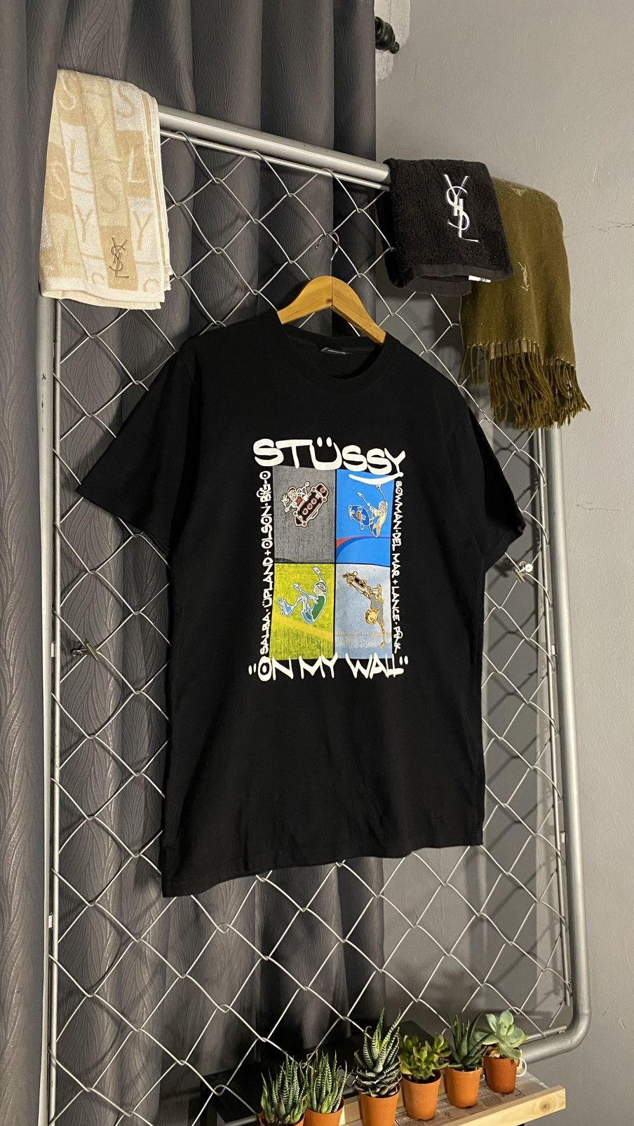 Stussy STUSSY SKATE PHOTO TEE JAPAN BLACK TSHIRT Size US M / EU 48-50 / 2 - 1 Thumbnail