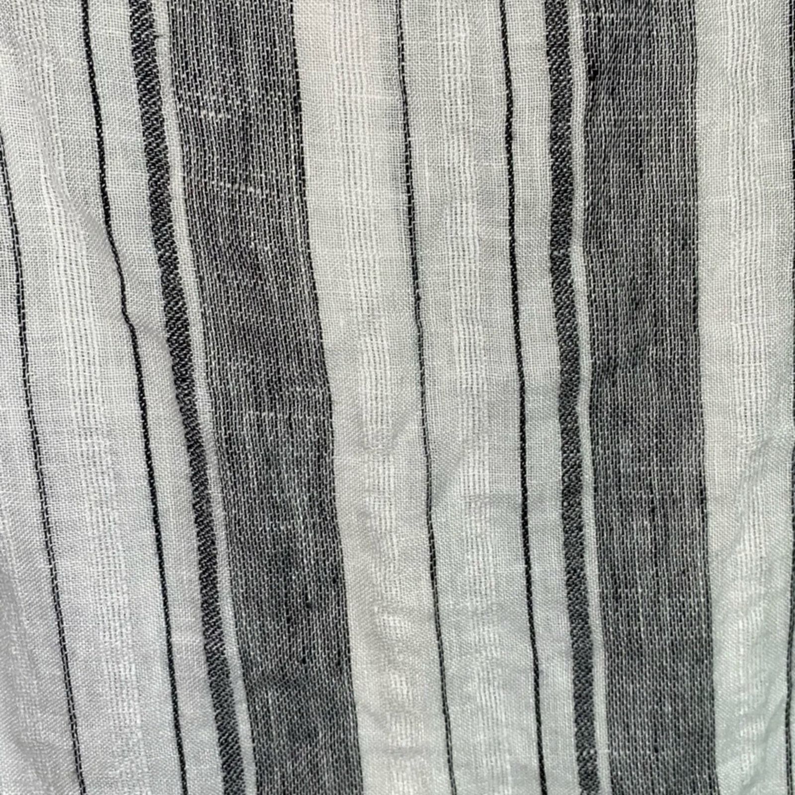 Reformation Reformation $218 “Pineapple' Striped Linen Dress NO BELT XS Size XS / US 0-2 / IT 36-38 - 10 Thumbnail
