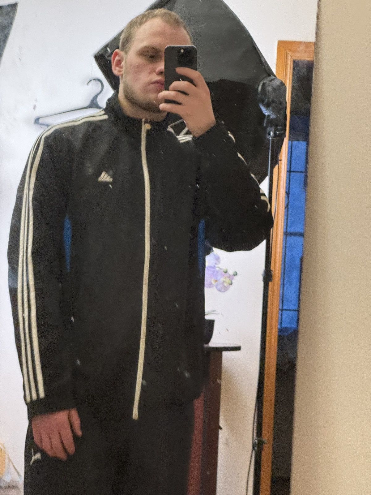 Adidas Vintage Adidas Track Jacket Windbreaker Spring Lightweight L Size US L / EU 52-54 / 3 - 16 Thumbnail