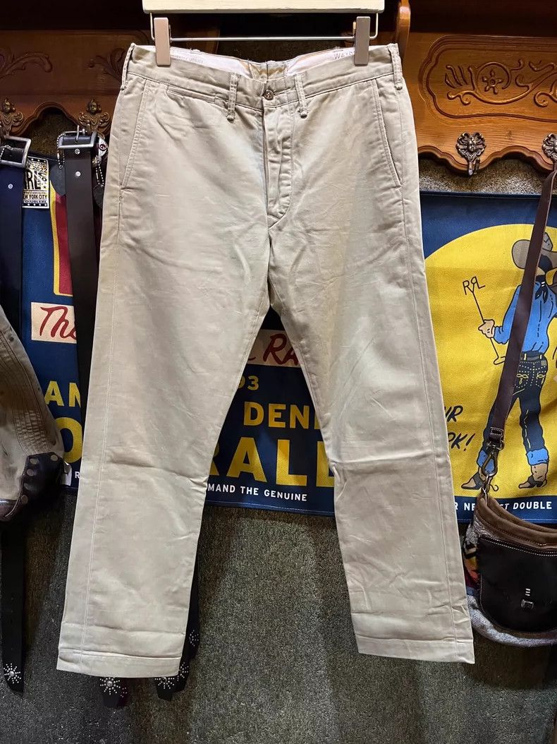 RRL Ralph Lauren RRL Double RL Casual Pants - dmc Size US 31 - 1 Thumbnail