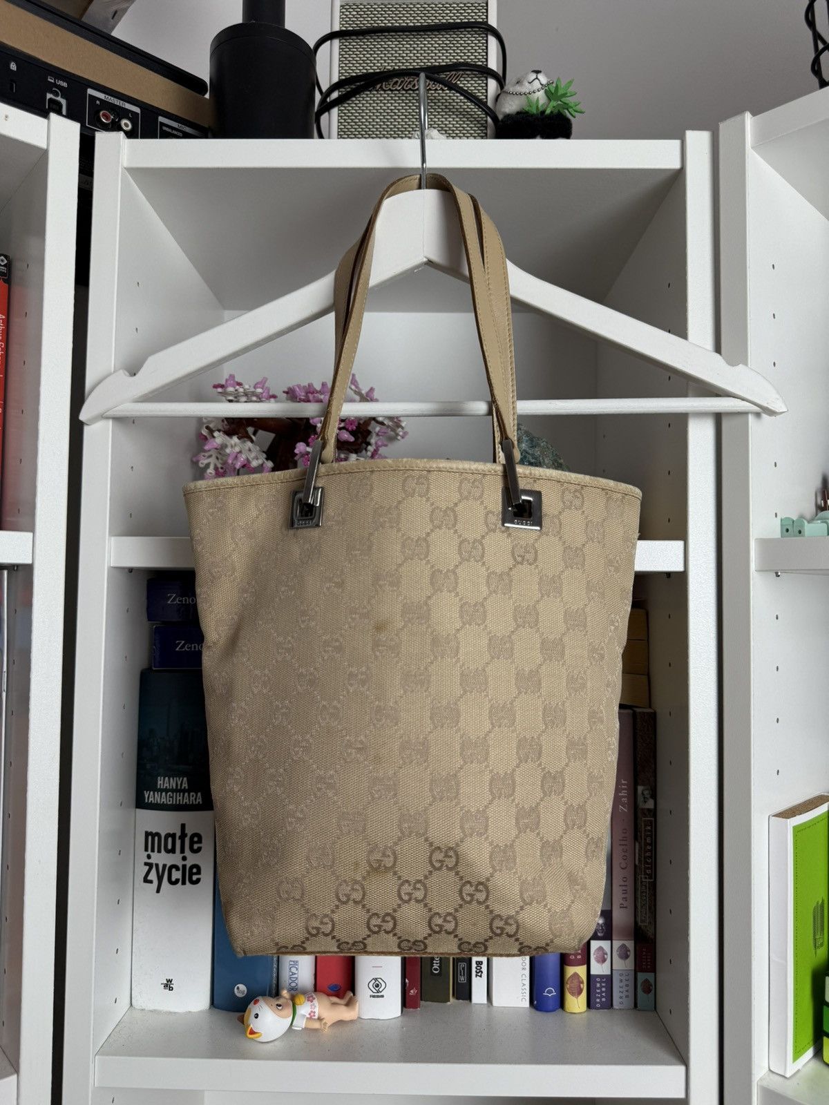 Designer × Gucci × Vintage Vintage y2k Gucci bucket hand bag monogram old money luxury Size ONE SIZE - 2 Thumbnail