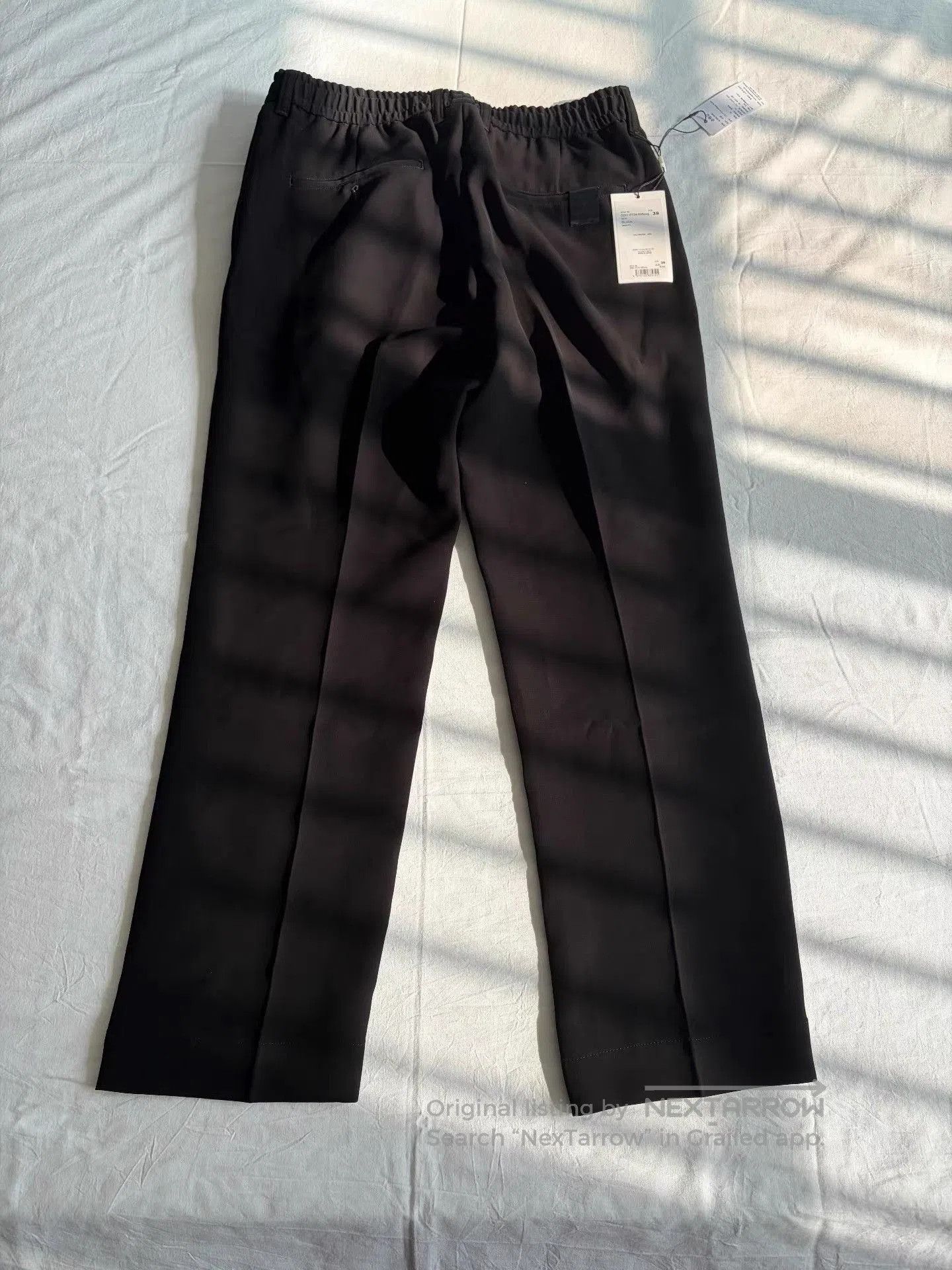 N.Hoolywood Black Casual Pants Size 38. Size US 38 / EU 54 - 2 Thumbnail