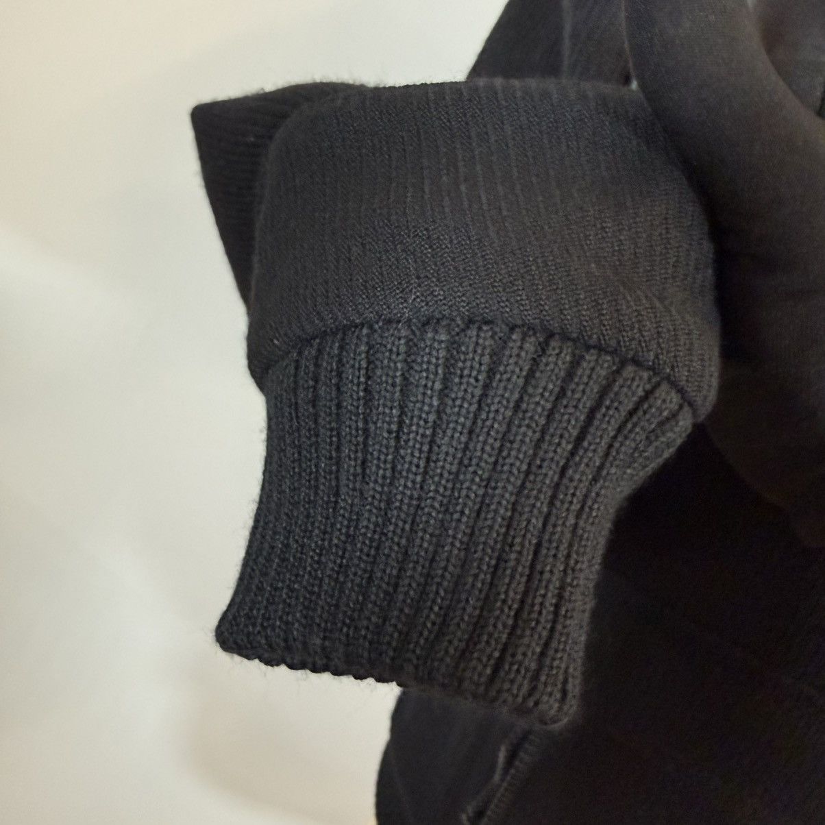 Dior Dior Homme Hybrid Wool/Quilted Nylon zip Jacket - Size 54 Size US L / EU 52-54 / 3 - 10 Thumbnail