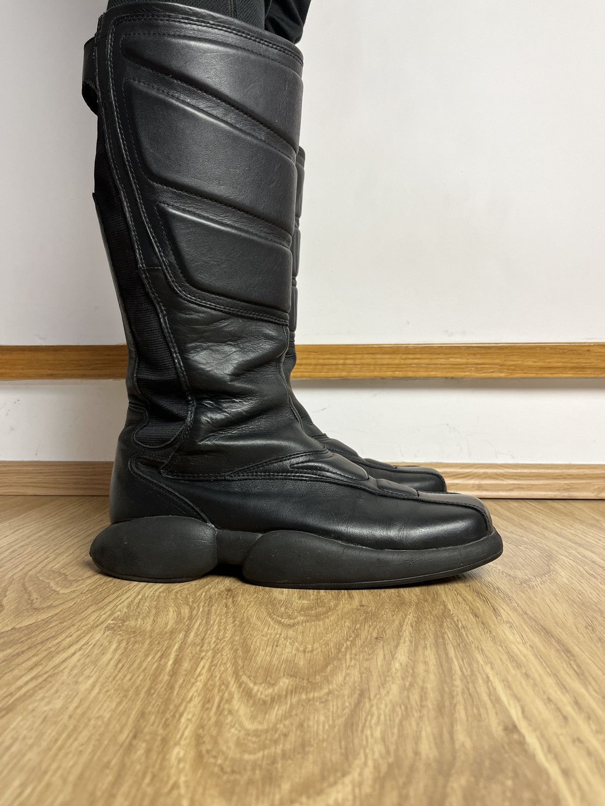 Miss Sixty Vintage Archive MISS SIXTY Grunge High Boots Avant-Garde Size US 10 / IT 40 - 7 Thumbnail