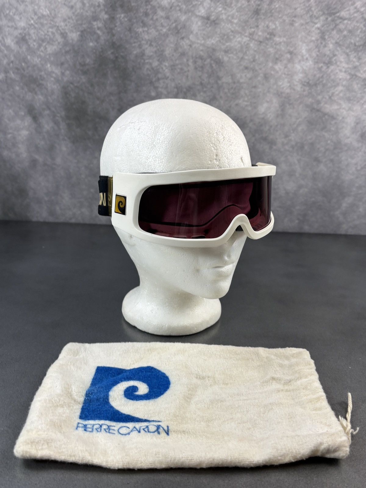 Pierre Cardin × Vintage Vintage Pierre Cardin Goggles 30/7 James Bond 1970s 1980s Size ONE SIZE - 20 Thumbnail