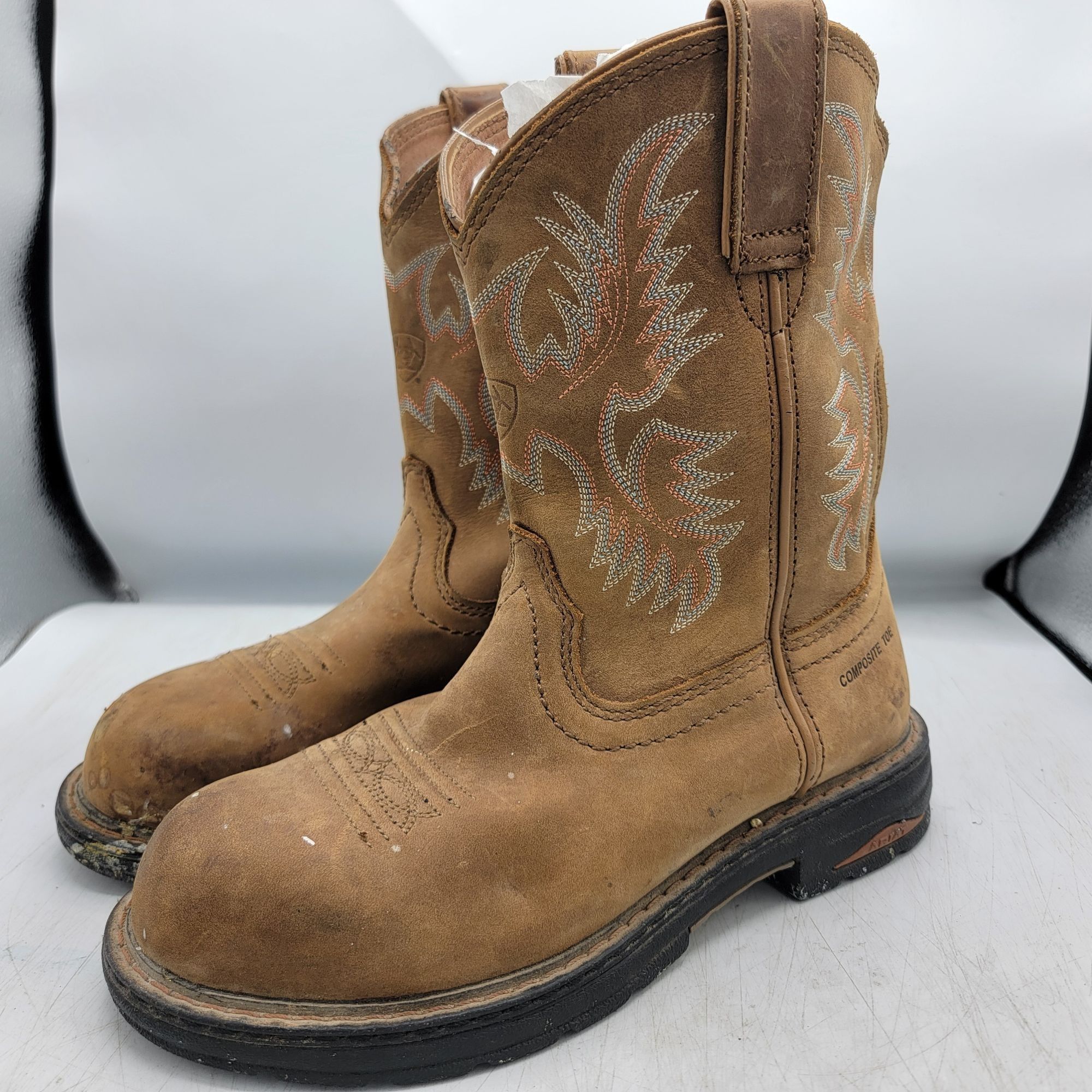Ariat Ariat Tracey Womens 6 Brown Composite Toe Work Boots Casual Size US 6 / IT 36 - 4 Thumbnail