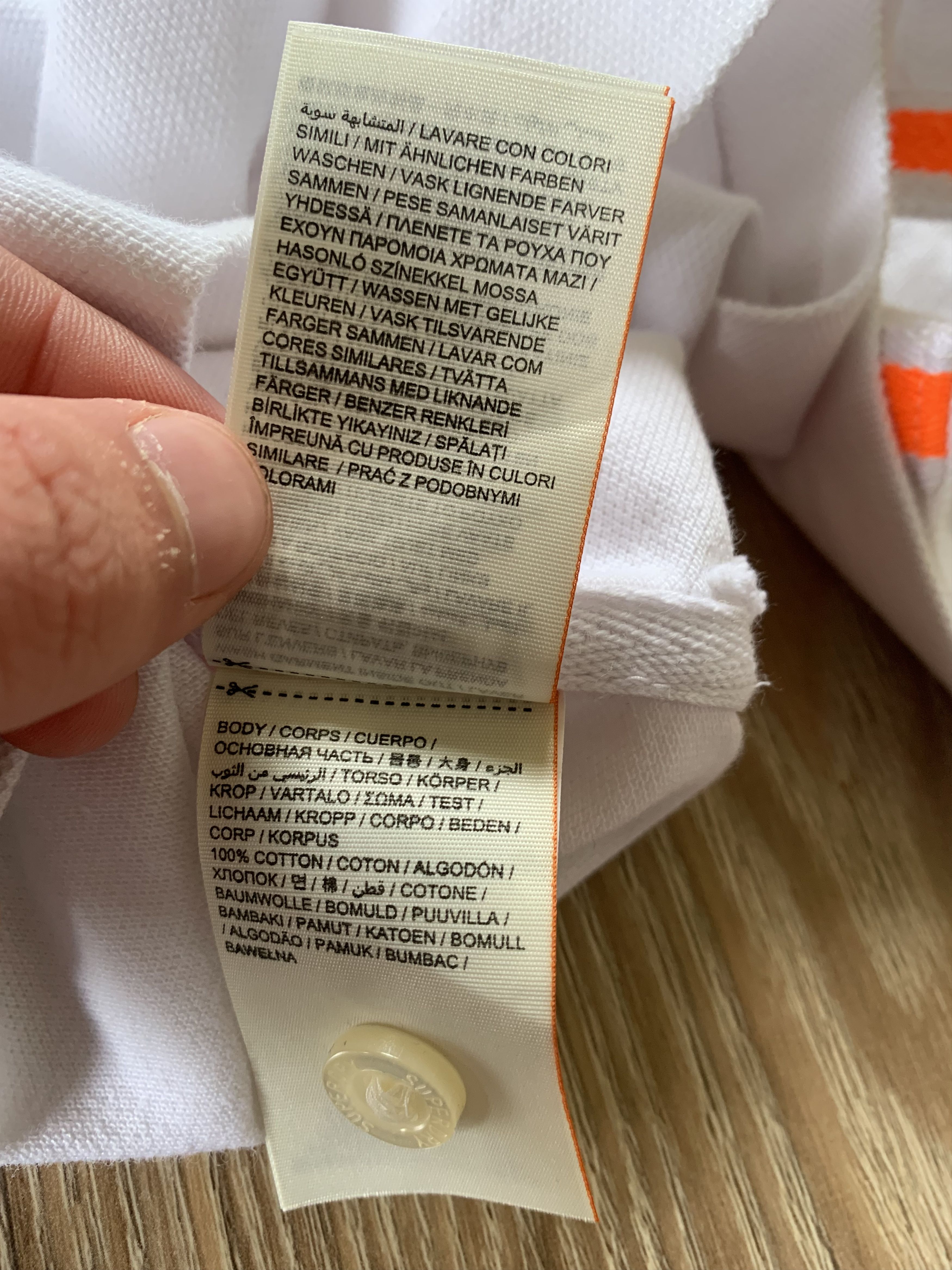 Japanese Brand × Superdry Superdry Classic Basic White Short Sleeeve Polo T Shirt Size US XXL / EU 58 / 5 - 10 Thumbnail