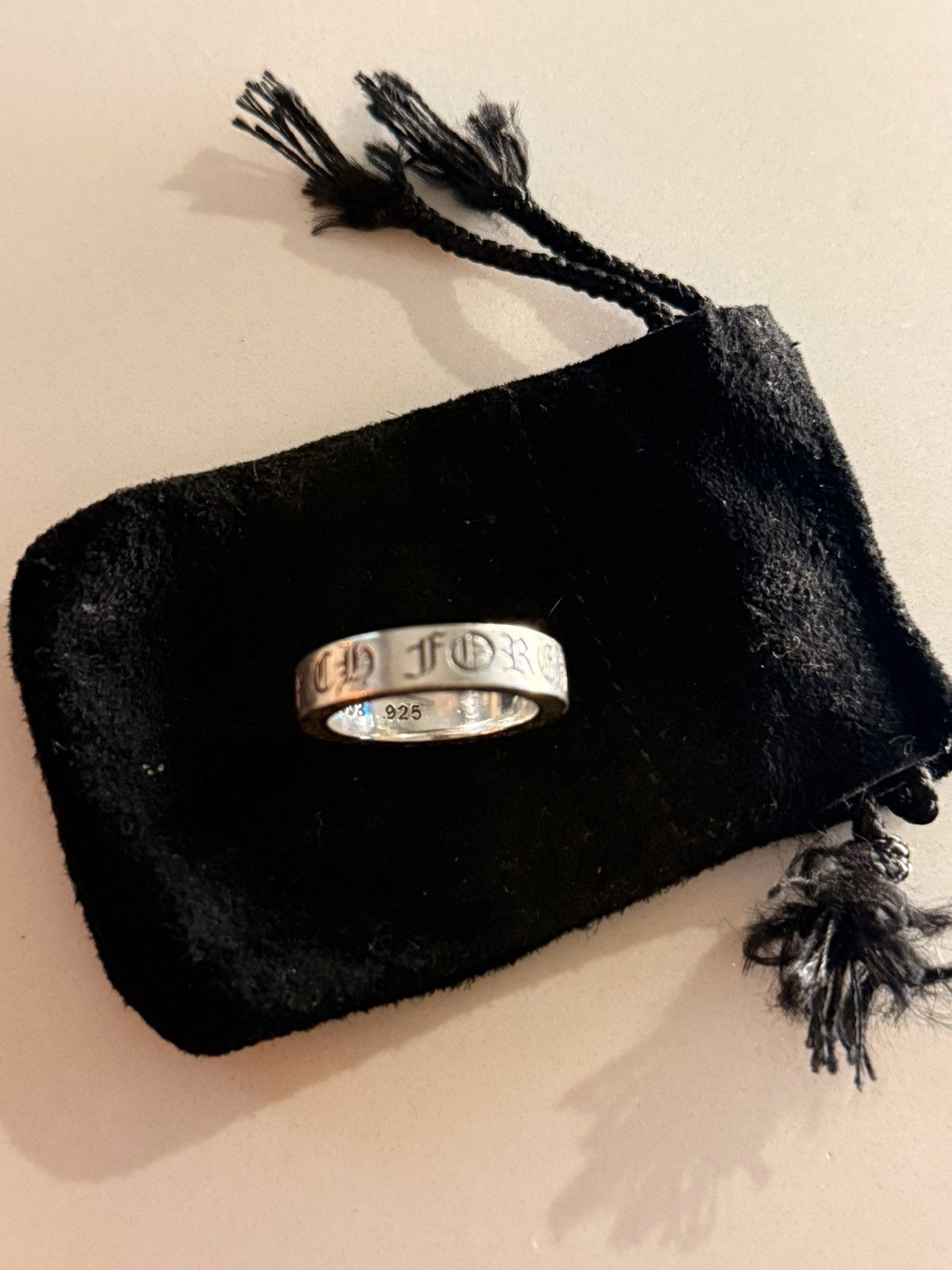 Chrome Hearts 9 Chrome Hearts Spacer Ring Size ONE SIZE - 5 Thumbnail