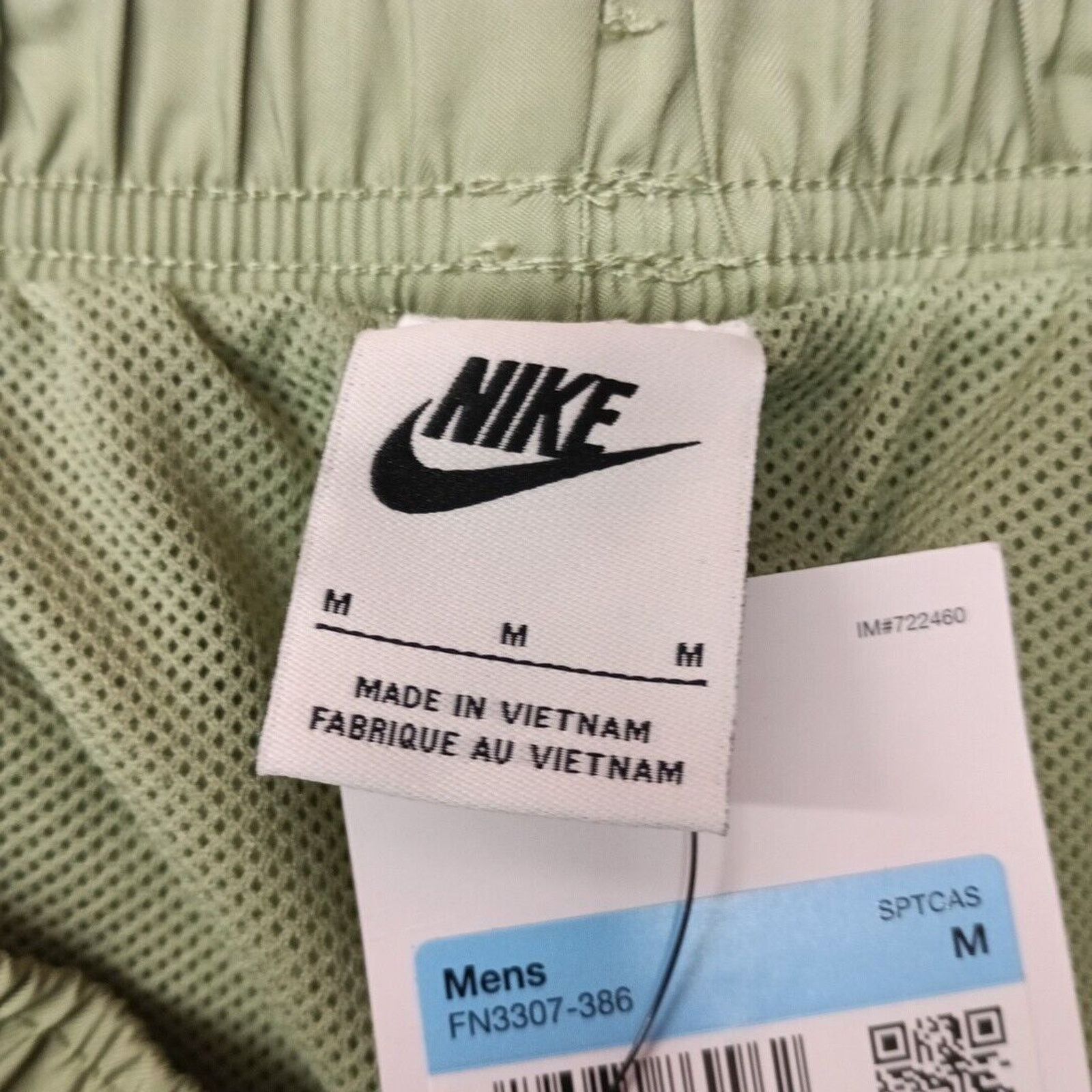 Nike Nike Men's Club Flow Relaxed Fit 6" Shorts Oil Green Size M Size US 32 / EU 48 - 4 Thumbnail