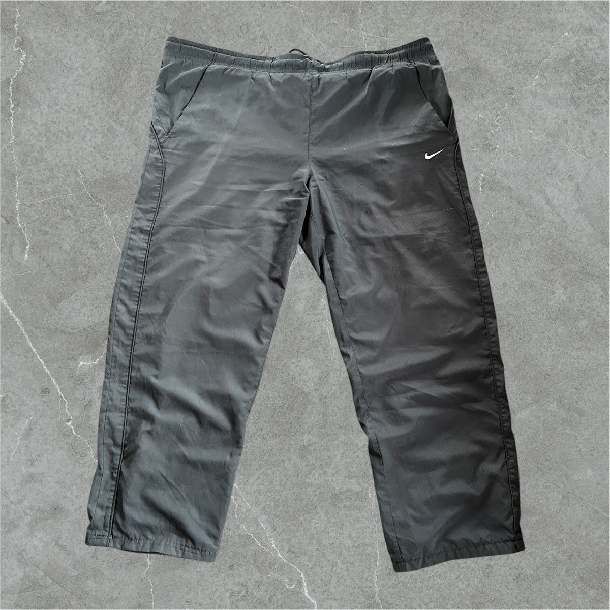 Nike × Vintage Trackpant Jogging Large Nike Solo Swoosh Vintage XL Homme Size US 39 - 1 Thumbnail