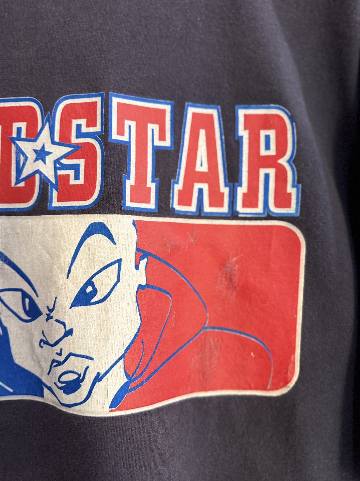 Hook-Ups Thrashed Vintage 90s HookStar Skateboard Megazine Sun Faded Size US XXL / EU 58 / 5 - 3 Thumbnail