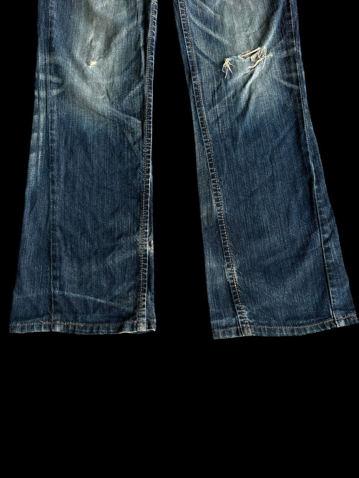 If Six Was Nine Flare 💥 Edwin Flare Bull Chicago 💥 Size US 32 / EU 48 - 3 Thumbnail