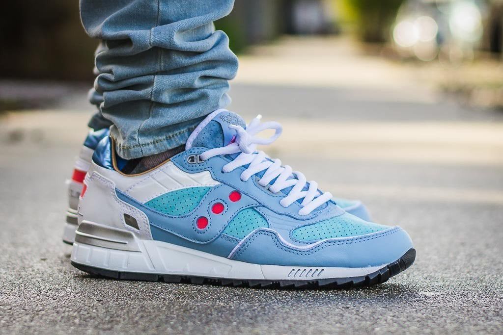 Extra Butter S70337-1 2016 Saucony SHADOW 5000 FOR THE PEOPLE BABY BLUE Size US 8.5 / EU 41-42 - 21 Thumbnail