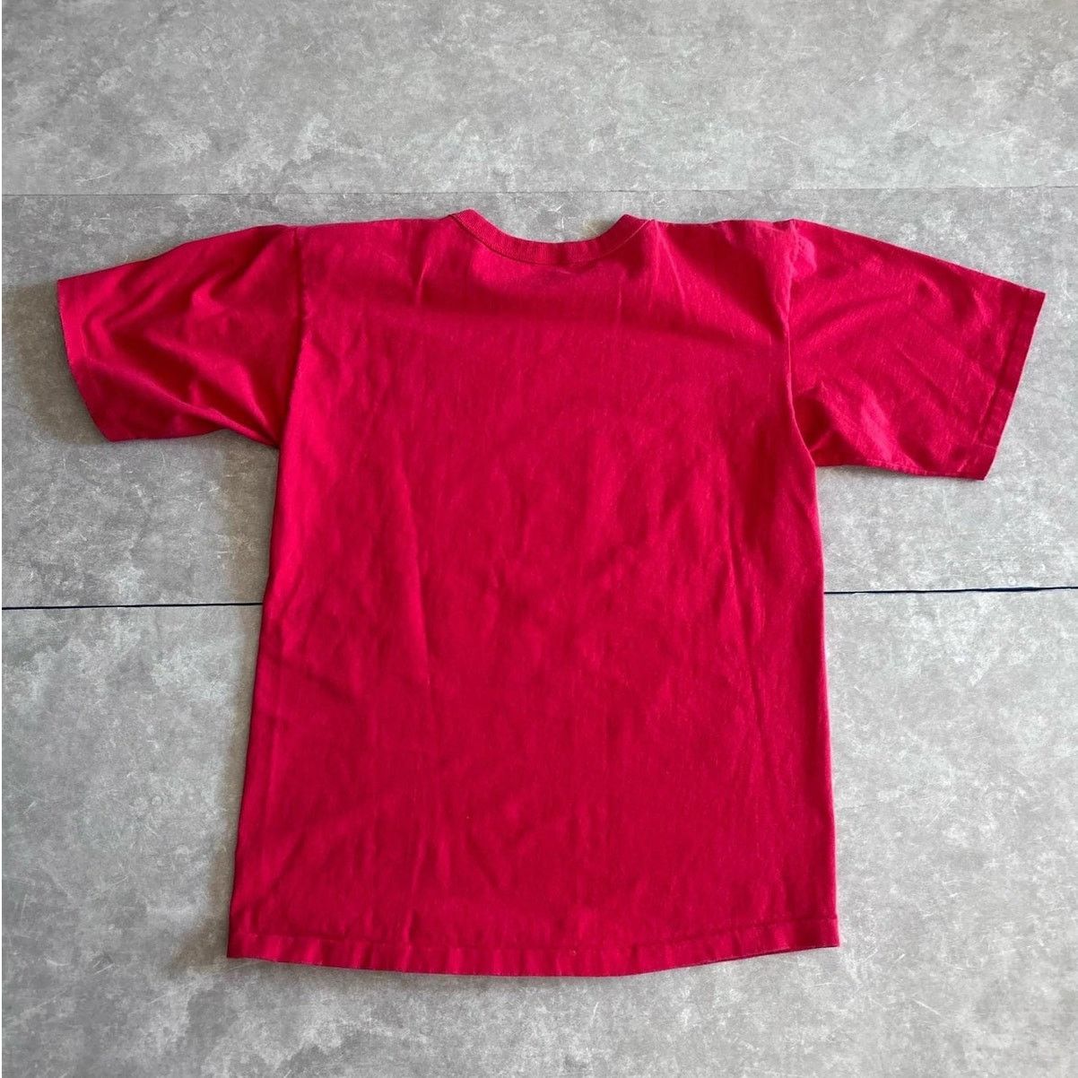 Vintage 90s Vintage Kansas City Chiefs Logo7 Red T Shirt Size M Size US M / EU 48-50 / 2 - 3 Thumbnail