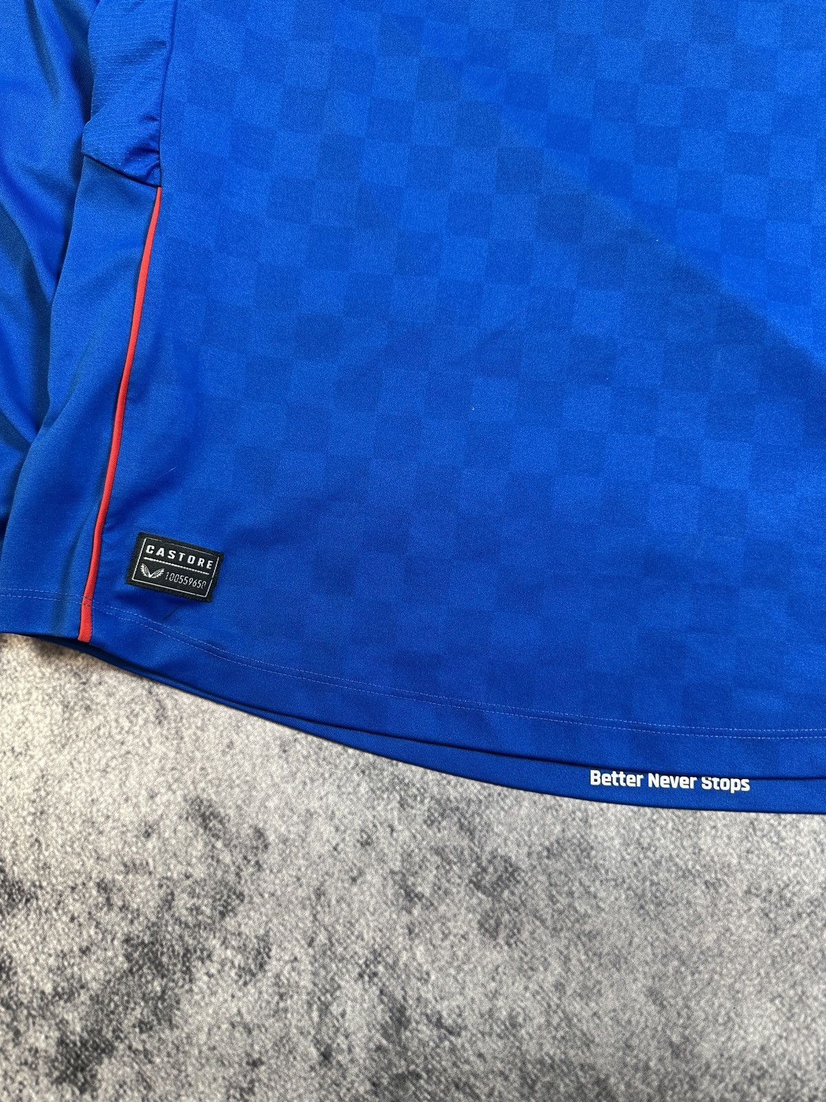 Castore Castore Glasgow Rangers Soccer Long Jersey Streetwear XXL Size US XXL / EU 58 / 5 - 2 Thumbnail
