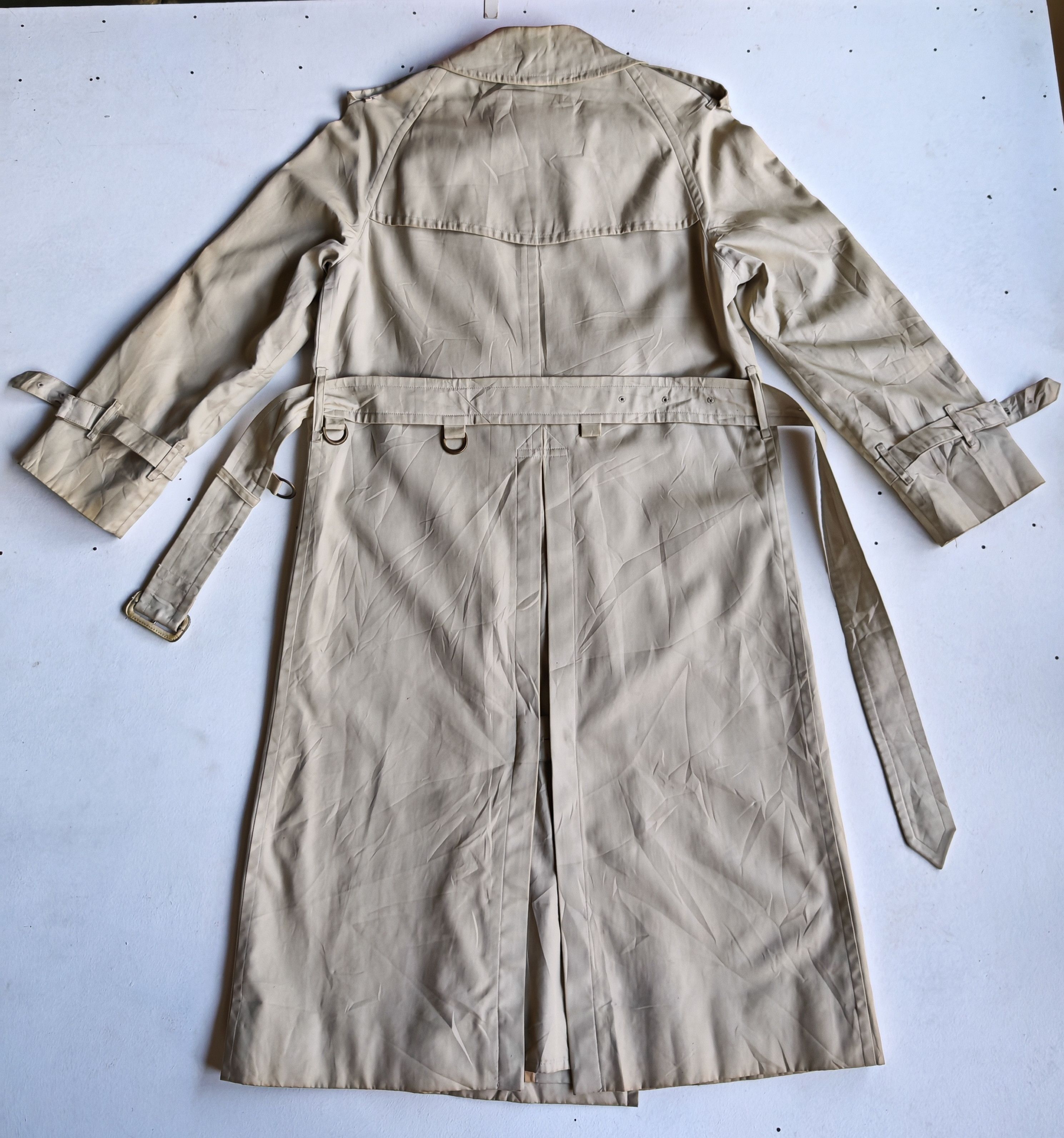 Burberry Burberrys Nova Check Coat Jacket Size US S / EU 44-46 / 1 - 12 Thumbnail