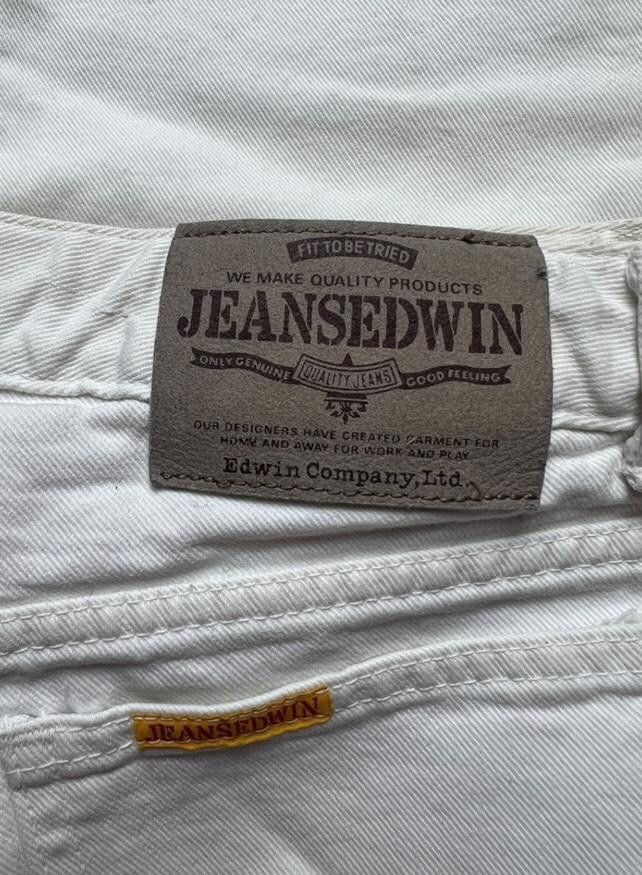 Edwin Edwin White jeans pants Size US 34 / EU 50 - 4 Thumbnail