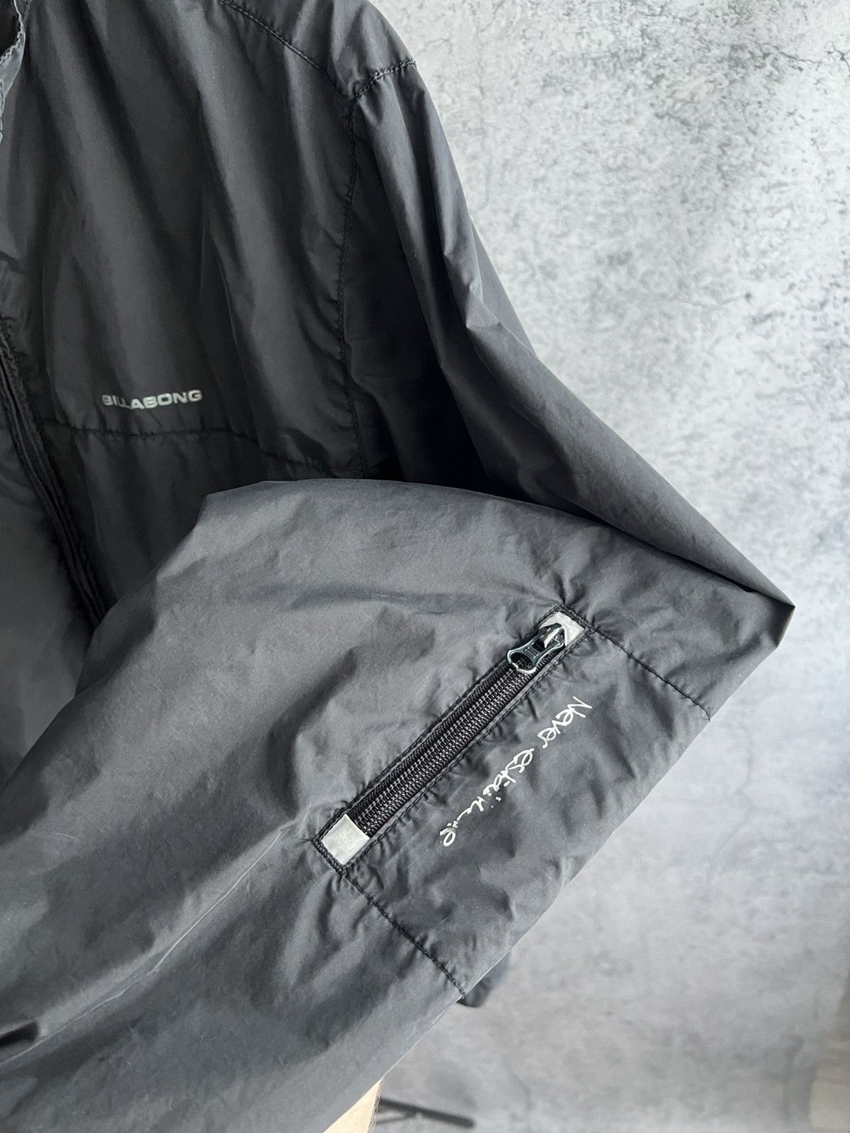 Billabong Vintage Billabong Windbreaker Nylon Jacket 2000s Gorpcore Size US M / EU 48-50 / 2 - 7 Thumbnail