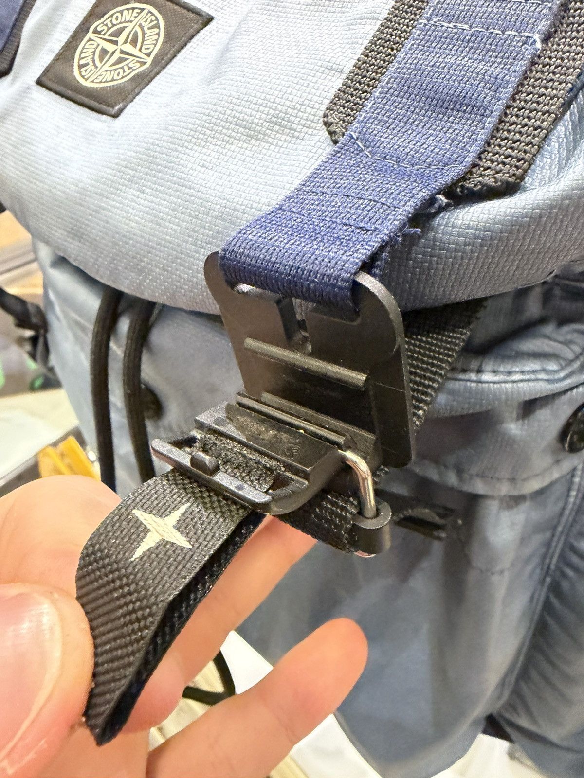 Stone Island Stone Island Backpack Size ONE SIZE - 8 Thumbnail