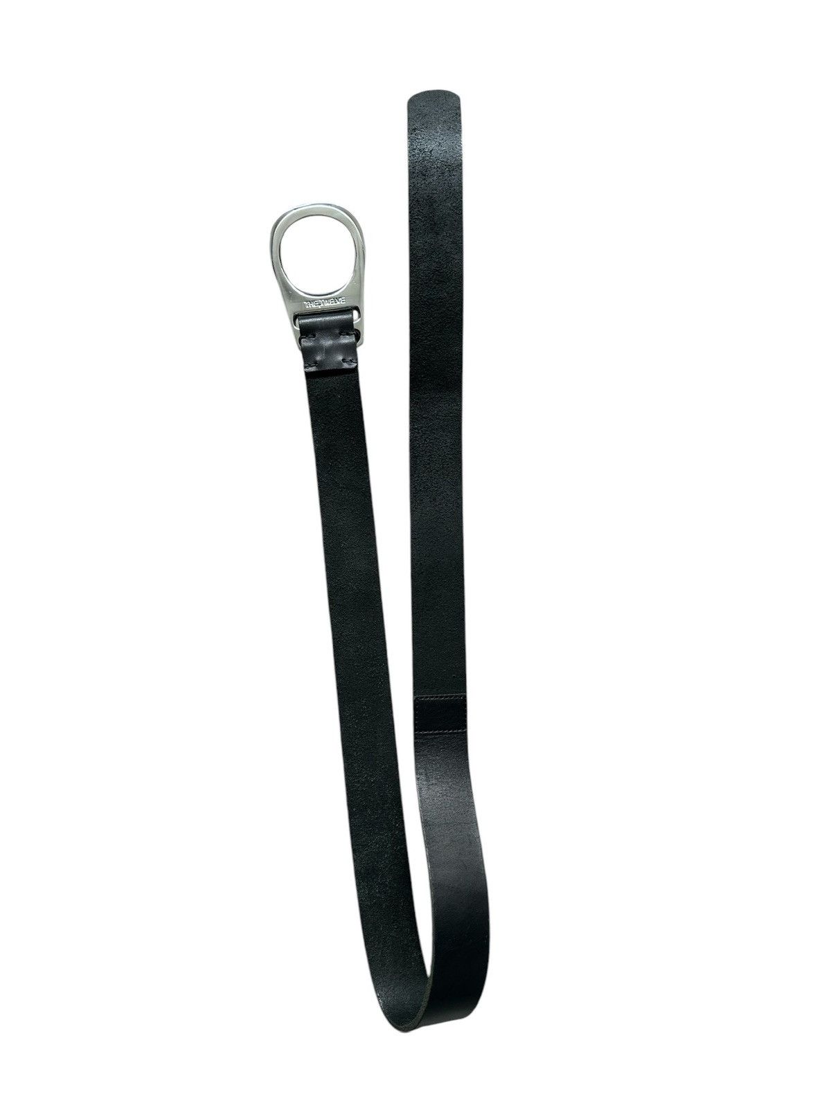 Ato Matsumoto 2000's The Twelve double ring buckle leather belt Size ONE SIZE - 5 Thumbnail