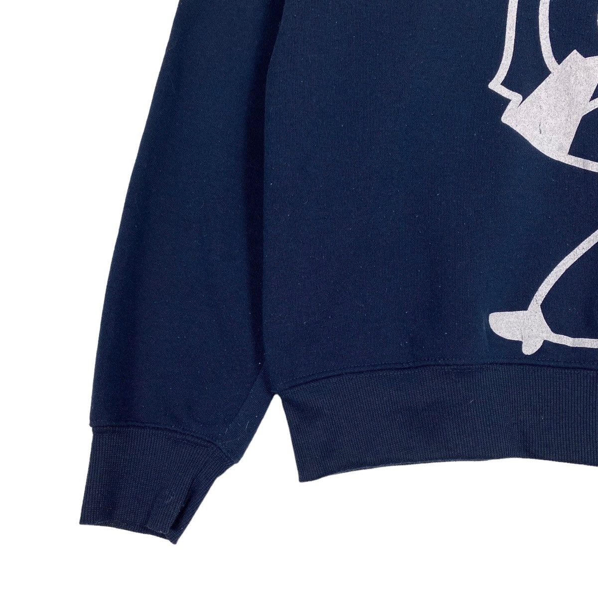 Anime × Japanese Brand PUCHI RASCAL BIG LOGO CREWNECK SWEATSHIRT Size US M / EU 48-50 / 2 - 7 Thumbnail